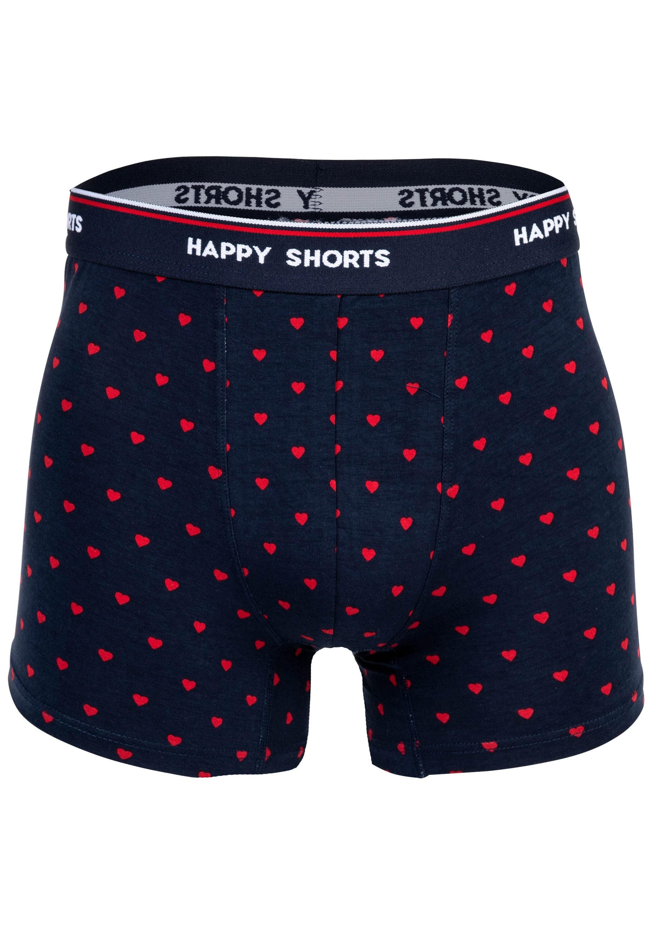 HAPPY SHORTS Boxershorts »Boxershort 3er Pack«