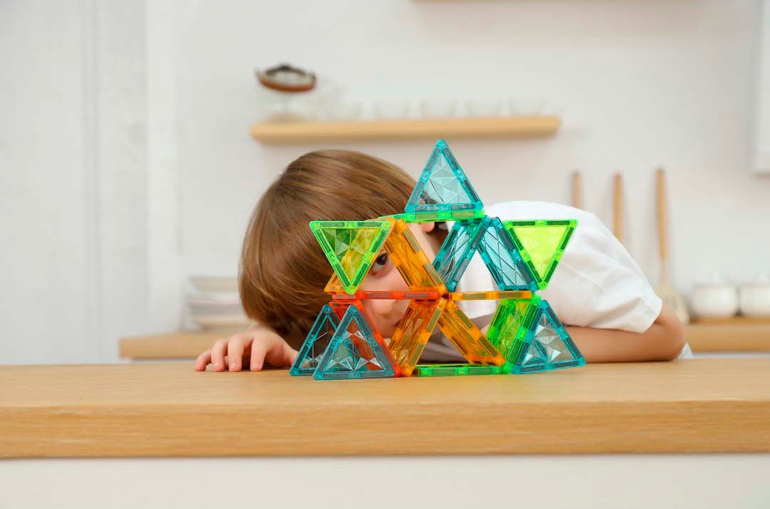 Geomag™ Magnetspielbausteine »GEOMAG™ Magnetic Tiles«, (32 St.)