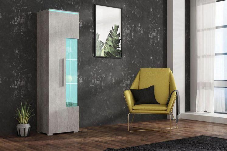 Vitrine »India«, Höhe 160 cm