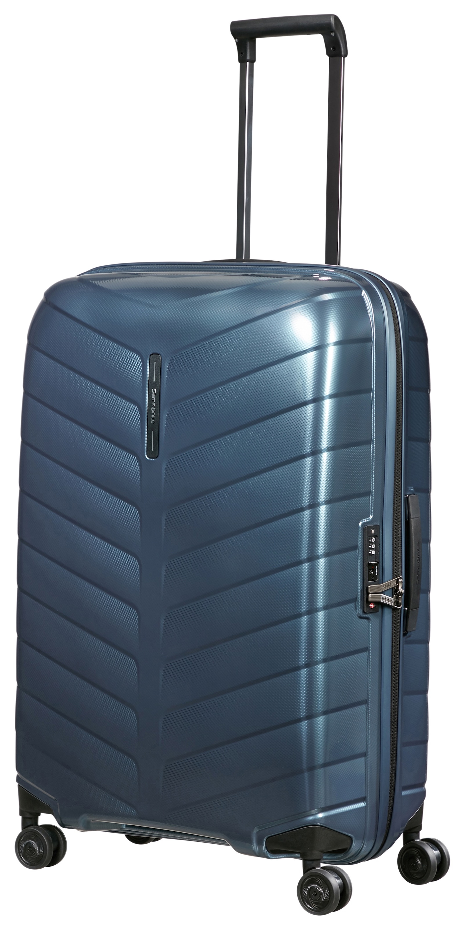 Samsonite Hartschalen-Trolley »ATTRIX, verschiedene Größen und Farben«, 4 Rollen, Hartschalen-Koffer Reisegepäck TSA-Schloss Volumenerweiterung bei S
