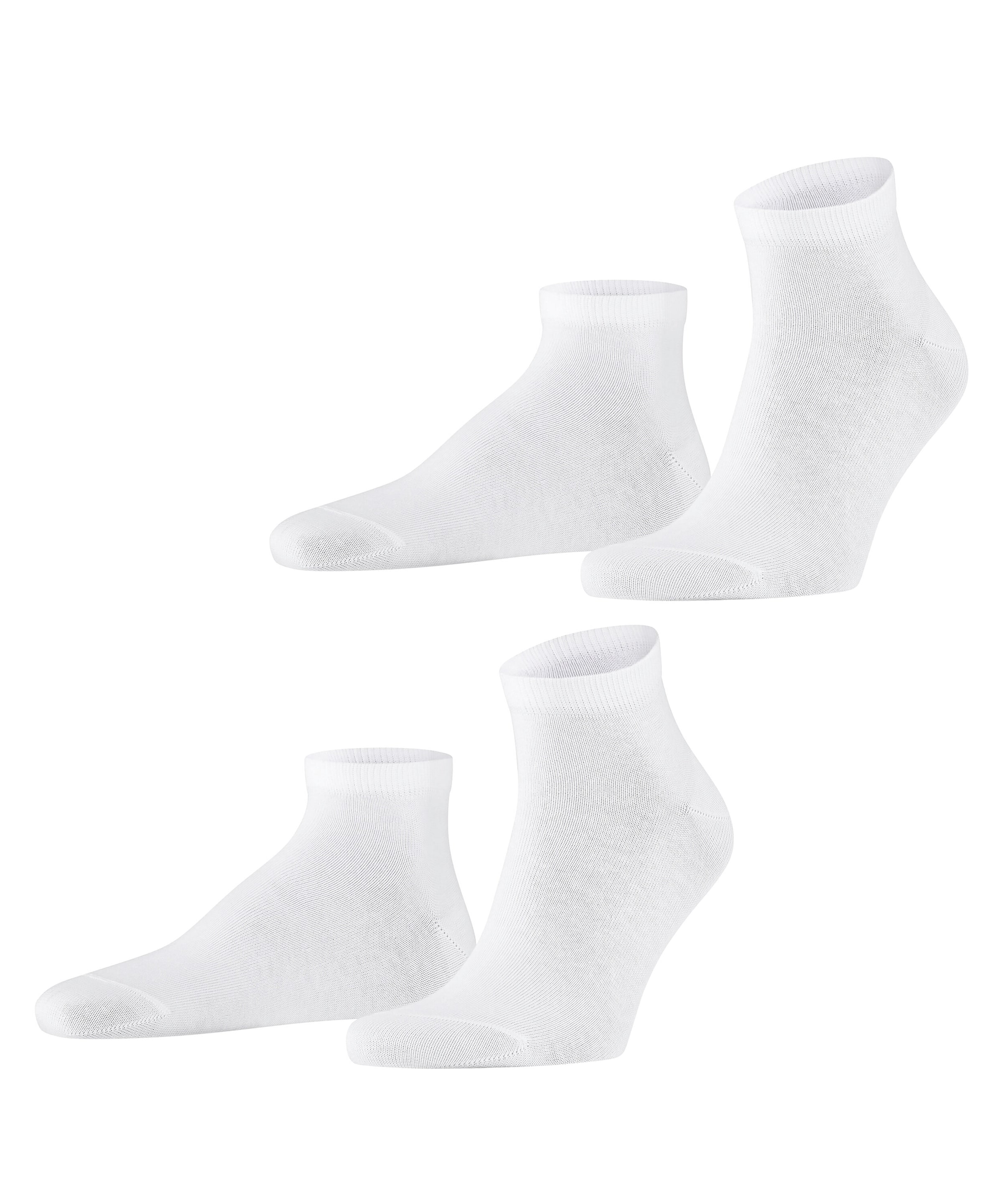 FALKE Sneakersocken »Happy 2-Pack« 2 Paar tlg.