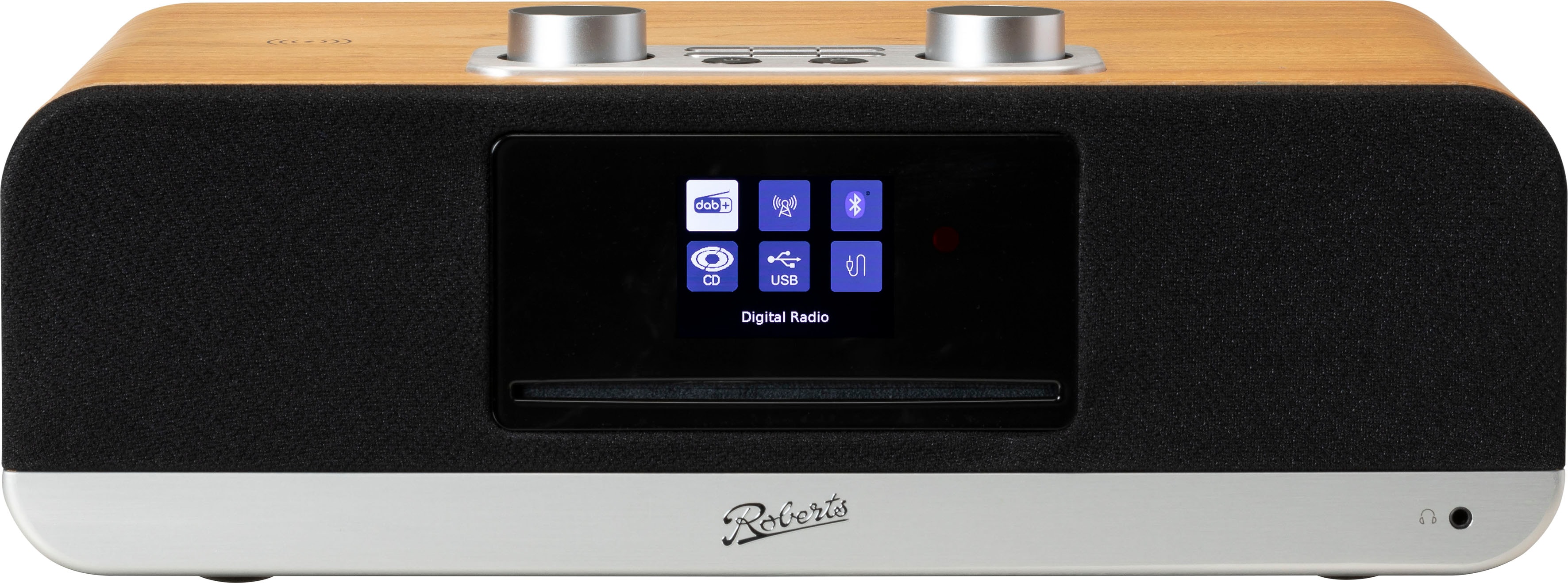 Roberts Radio Digitalradio (DAB+) »BluTune300« (Bluetooth Digitalradio (DAB+) FM-Tuner mit RDS ) in braun