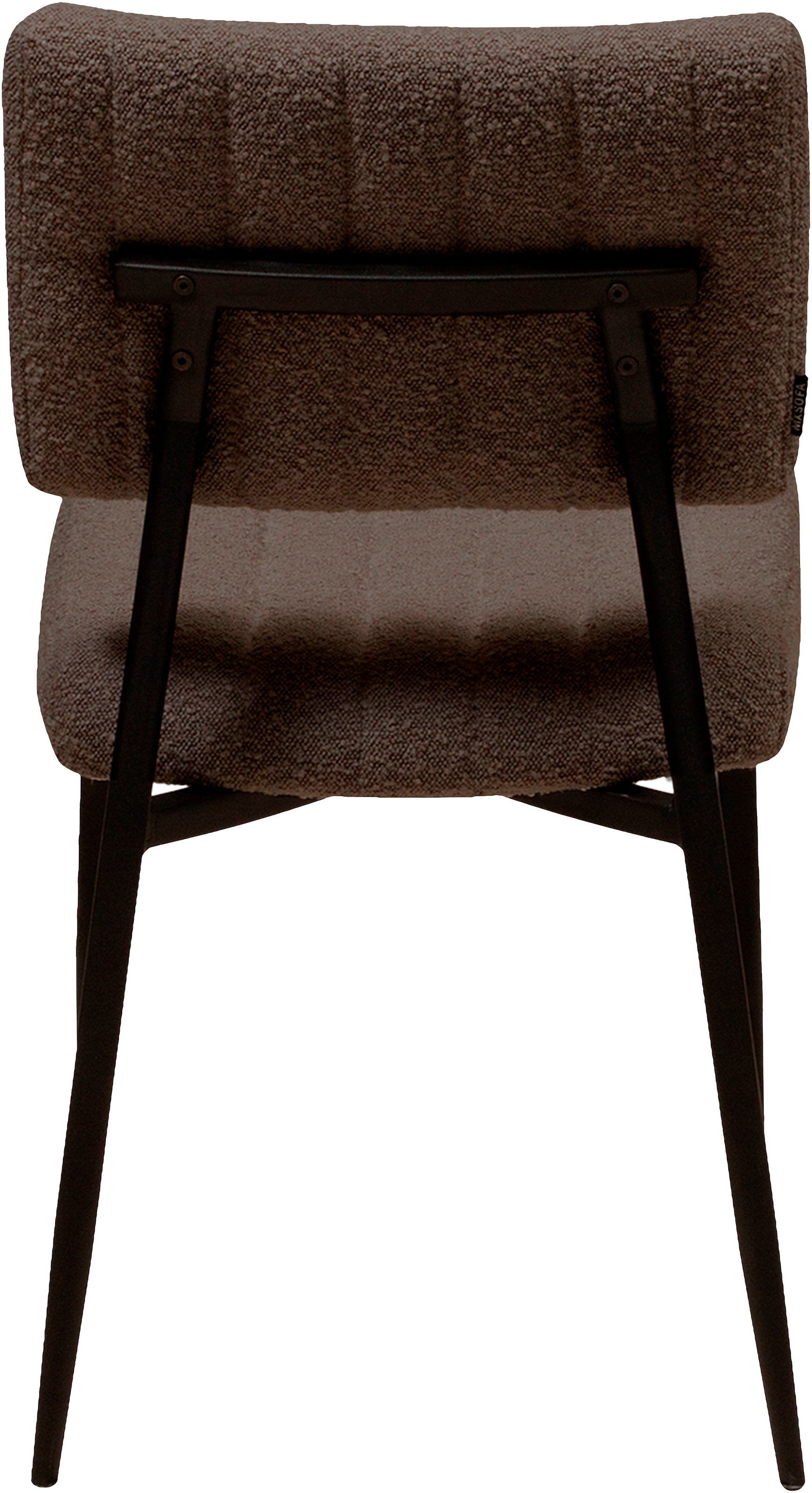 OMG Design Esszimmerstuhl »Dirk«, (Set), 1 St., Stoff, moderner Boucle Bezug, bequem gepolstert