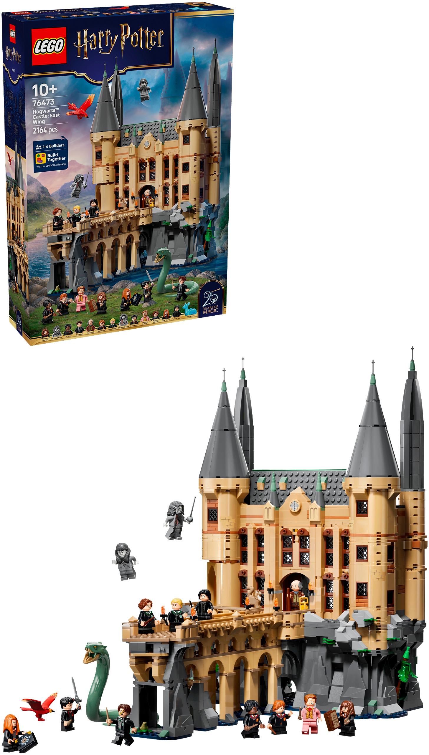 LEGO® Konstruktionsspielsteine »Schloss Hogwarts: Ostflügel (76473), LEGO Harry Potter« Made in Europe