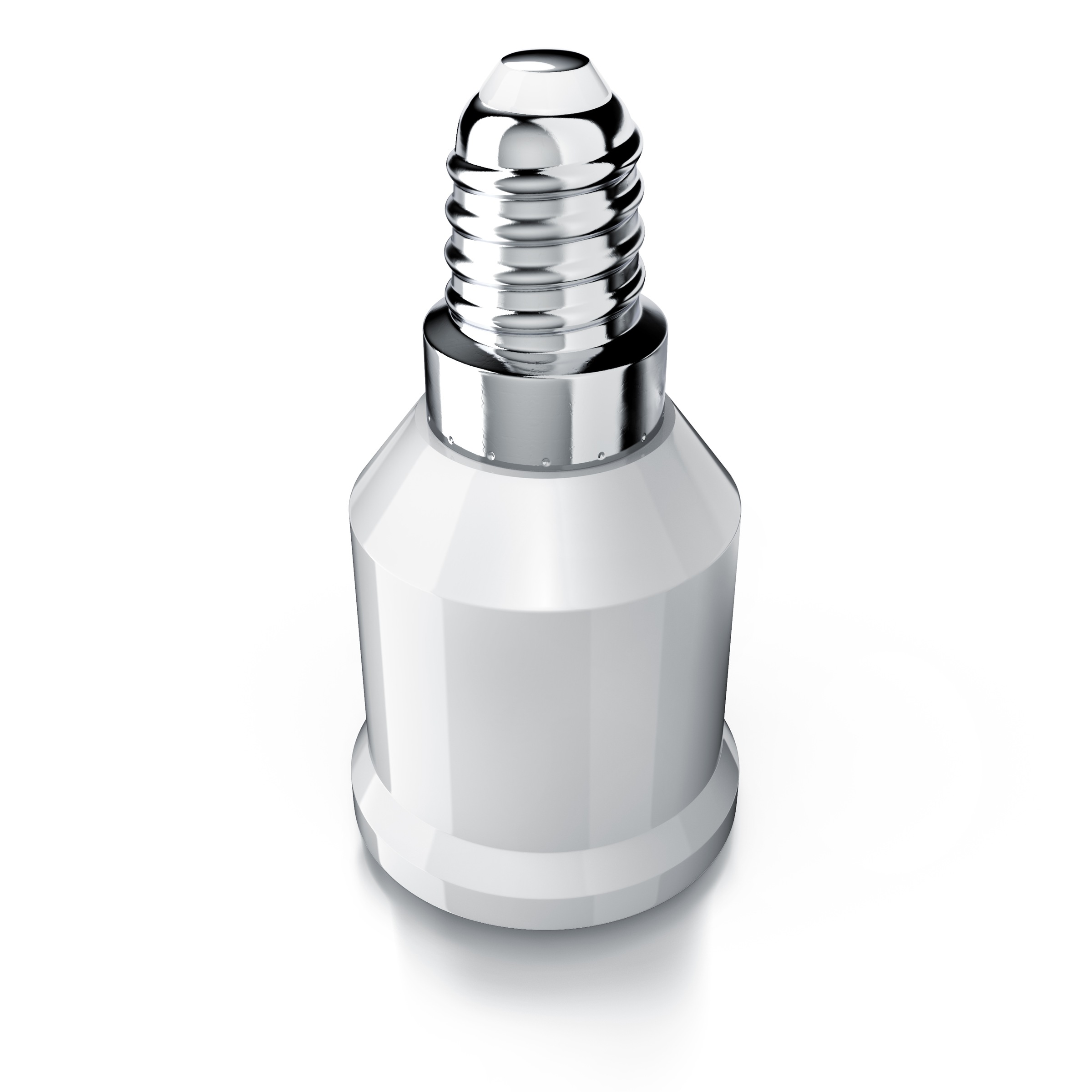 BEARWARE Adapter »Lampenadapter E14 auf E27«, E14 Fassung auf E27 Sockel Konverter