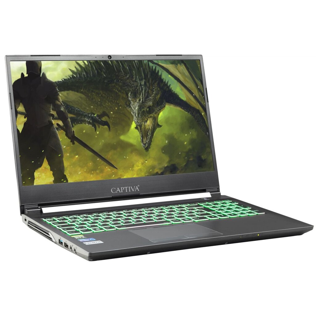 CAPTIVA Gaming-Notebook »Advanced Gaming I63-983«, 39,6 cm, / 15,6 Zoll, Intel, Core i7, GeForce GTX 1650, 2000 GB SSD