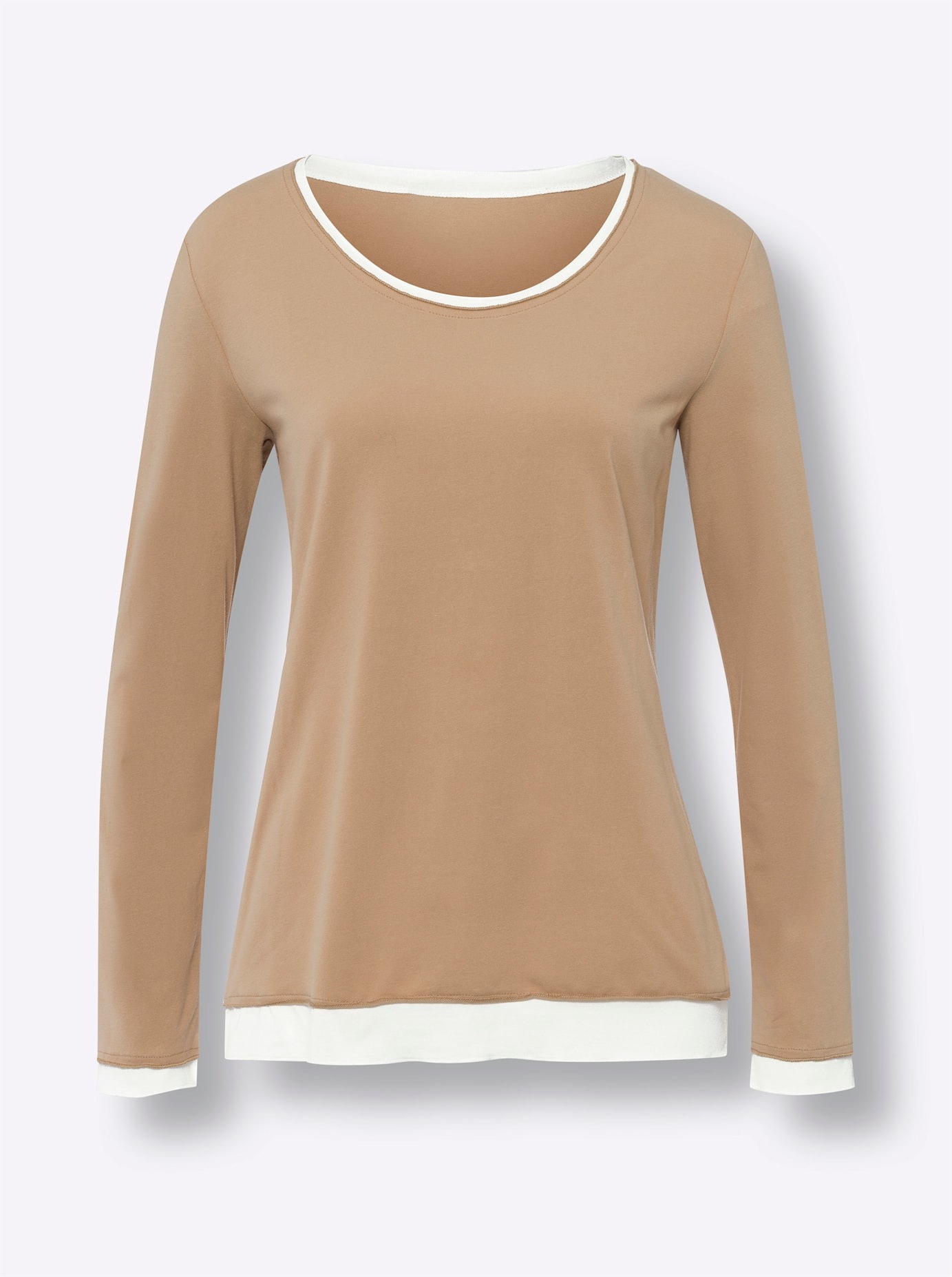 heine Langarmshirt »T-Shirt«, (1 tlg.)