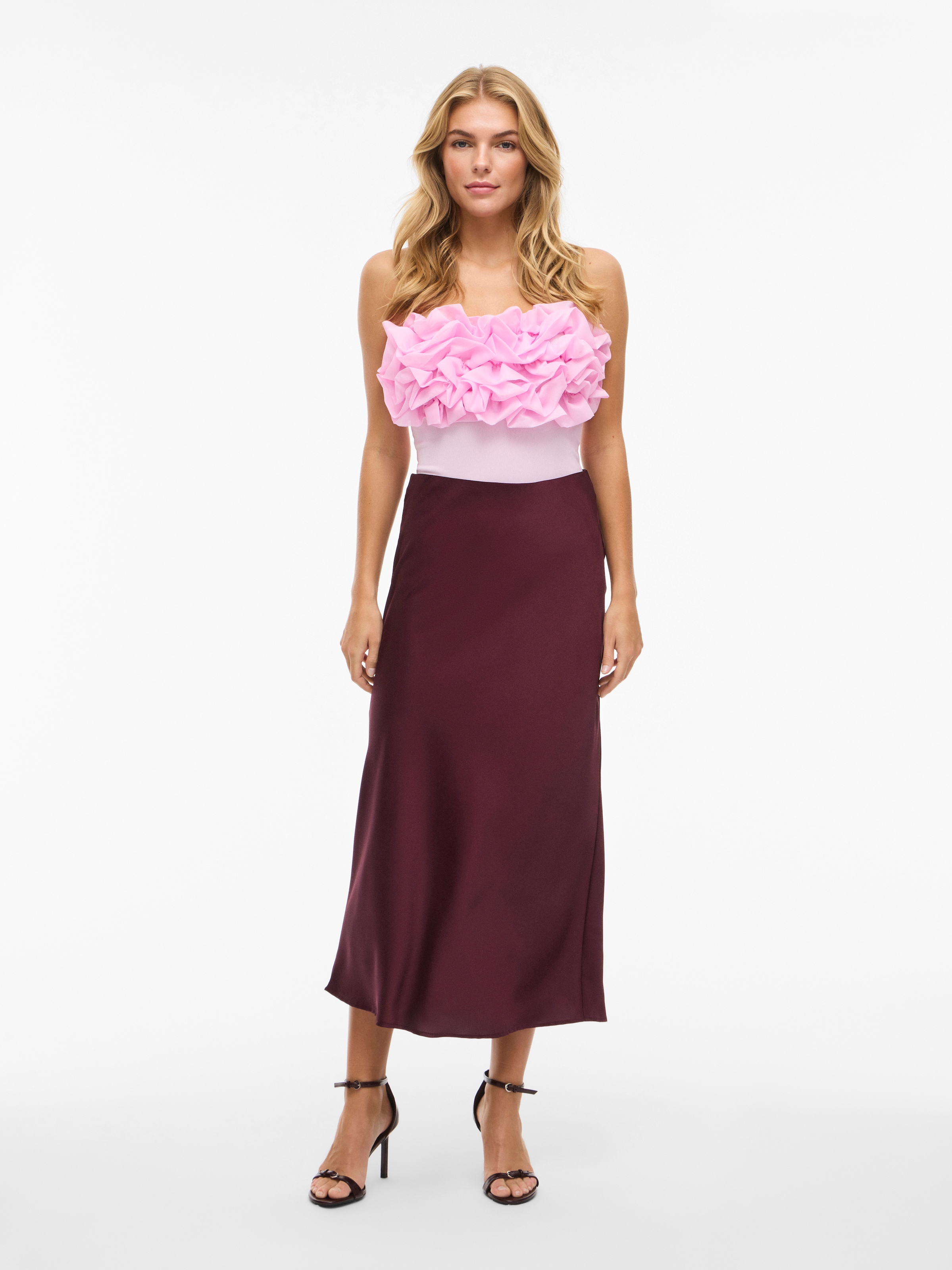 Vila Maxirock »VIELLETTE HW LONG SKIRT - NOOS«