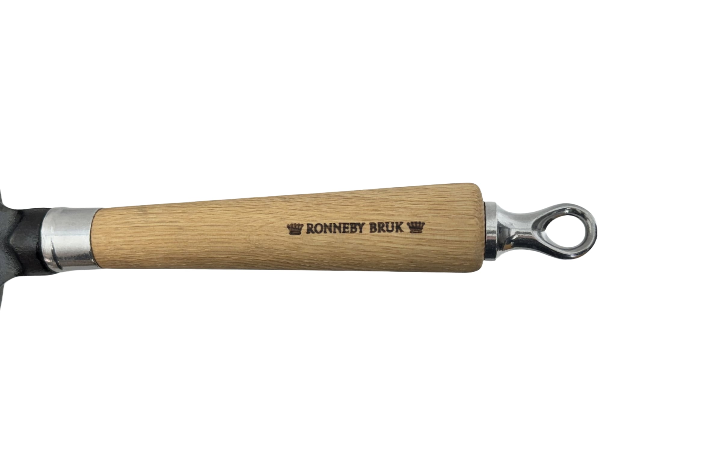 Ronneby Bruk Bratpfanne »Maestro Eierpfanne, 25 x 25 cm, mit Holzgriff« Gusseisen 1 tlg.