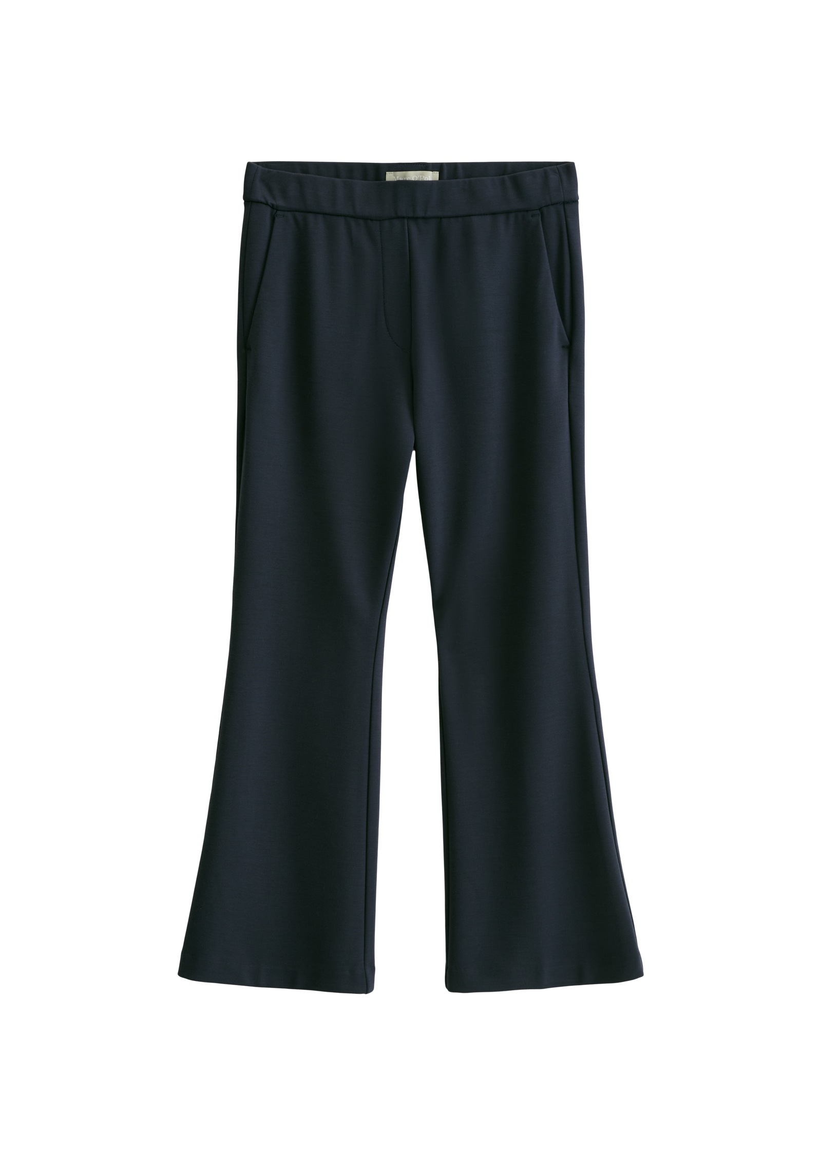 Marc O'Polo Jerseyhose »MARTHE Flared«  MODEL MARTHE FLARED