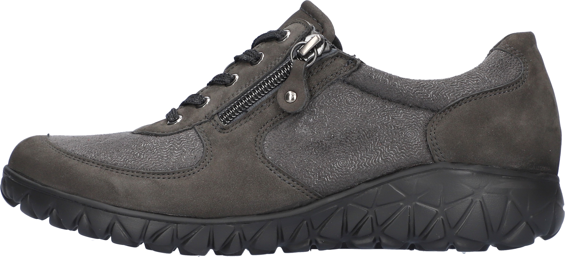 Waldläufer Sneaker »HAVY-Soft«, Freizeitschuh, Halbschuh, Schnürschuh in Komfortweite H (=sehr weit)