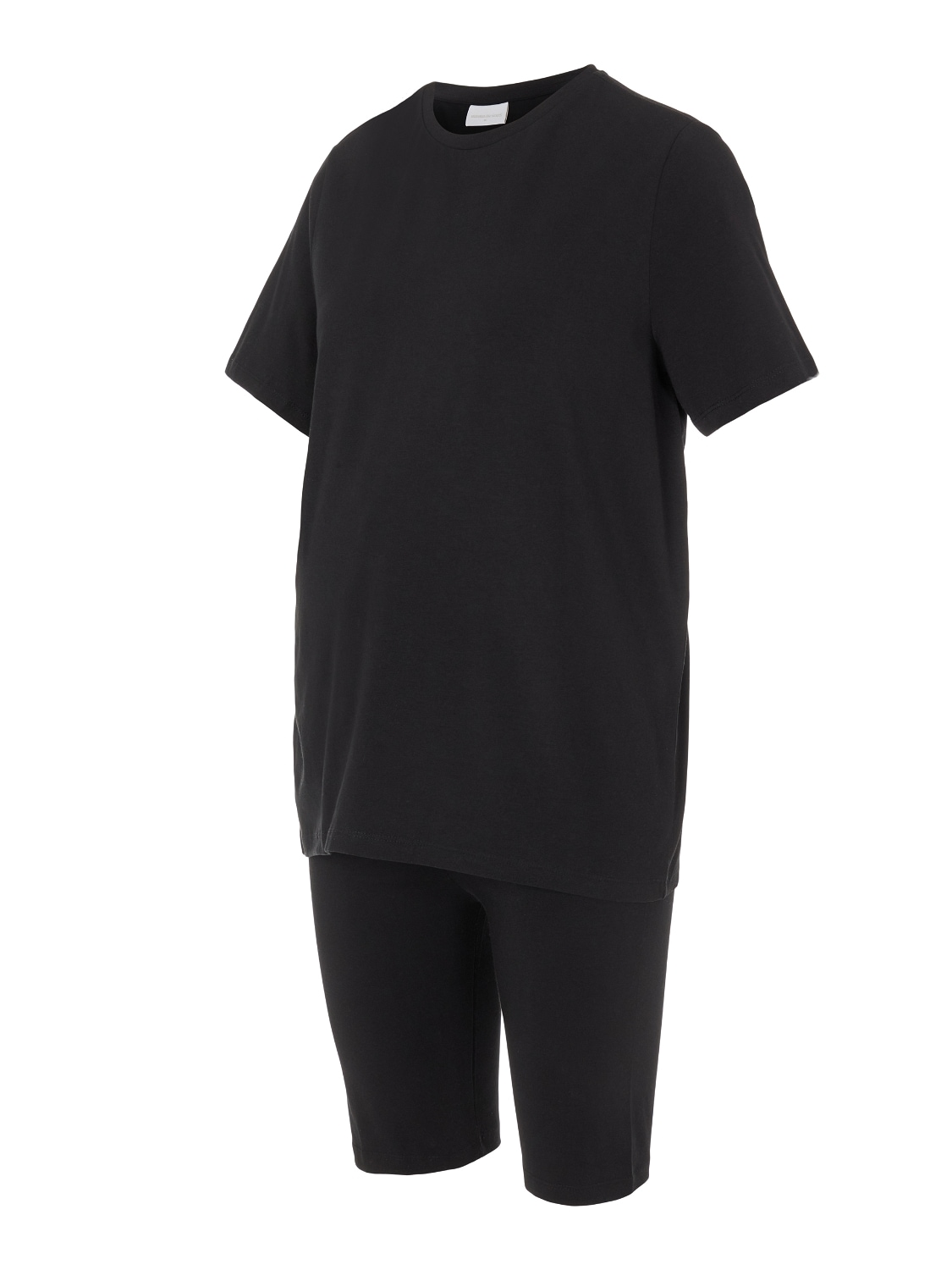 Mamalicious Shorty »MLSALLY SOLID T-SHIRT & SHORTS SET NOOS«, (Set, 2 tlg.)