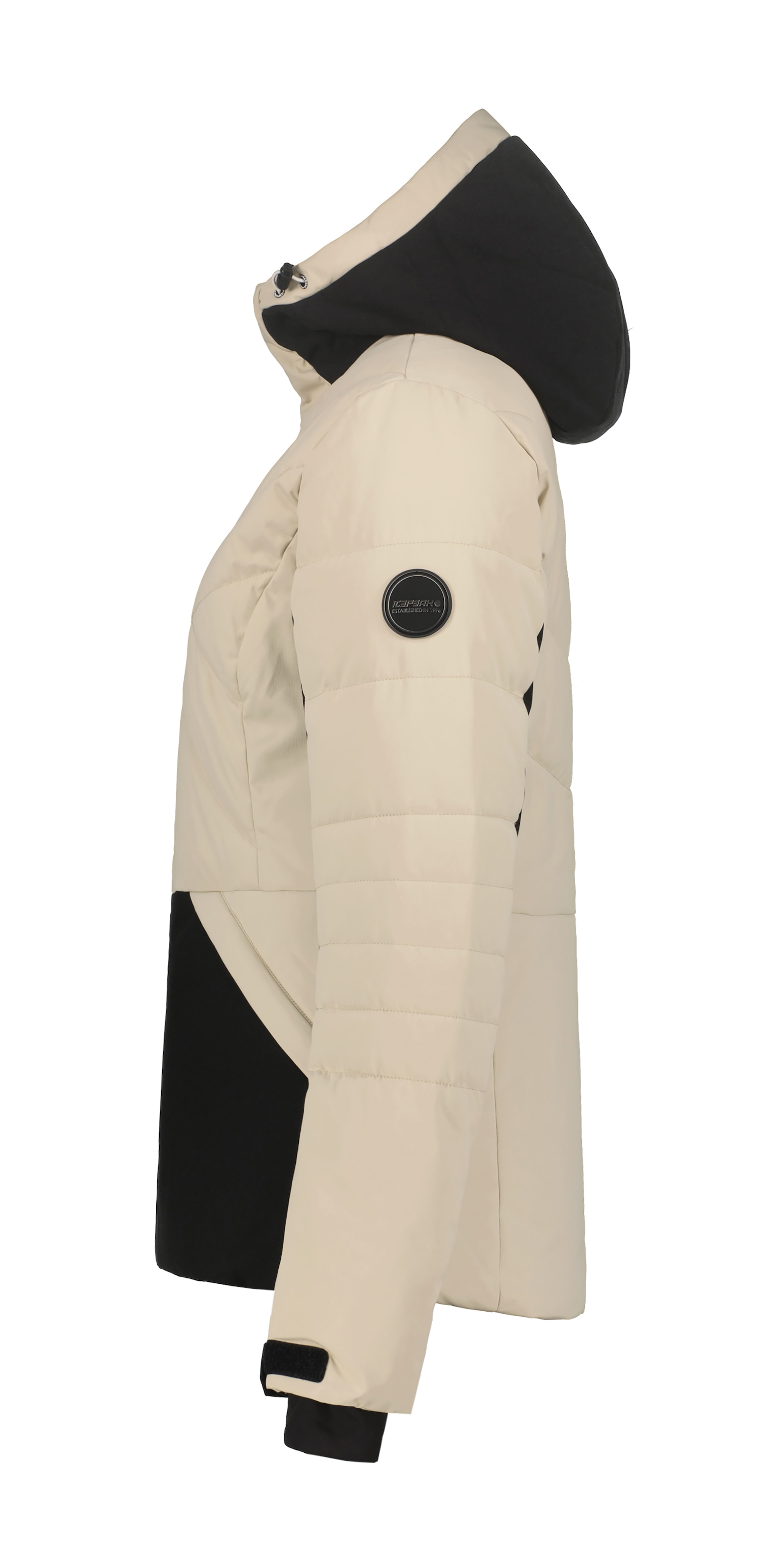 Icepeak »ICEPEAK EVELETH« 1 Stk. tlg. mit Kapuze mit regulierbarer Kapuze und Stehkragen, verstellbare Ärmelbündchen