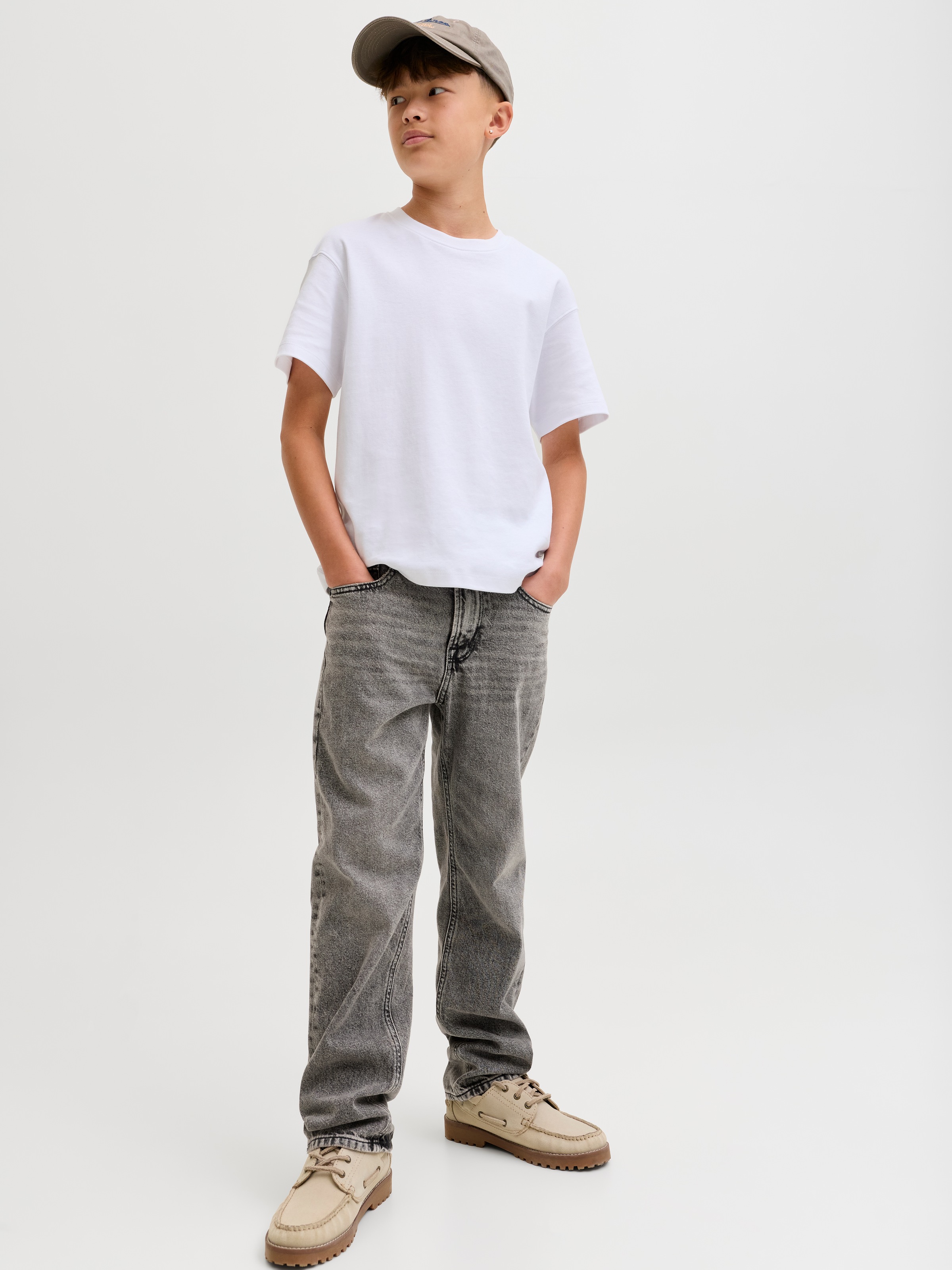 Jack & Jones Junior Relax-fit-Jeans »JJICHRIS JJIORIGINAL SQ 336 BF JNR«
