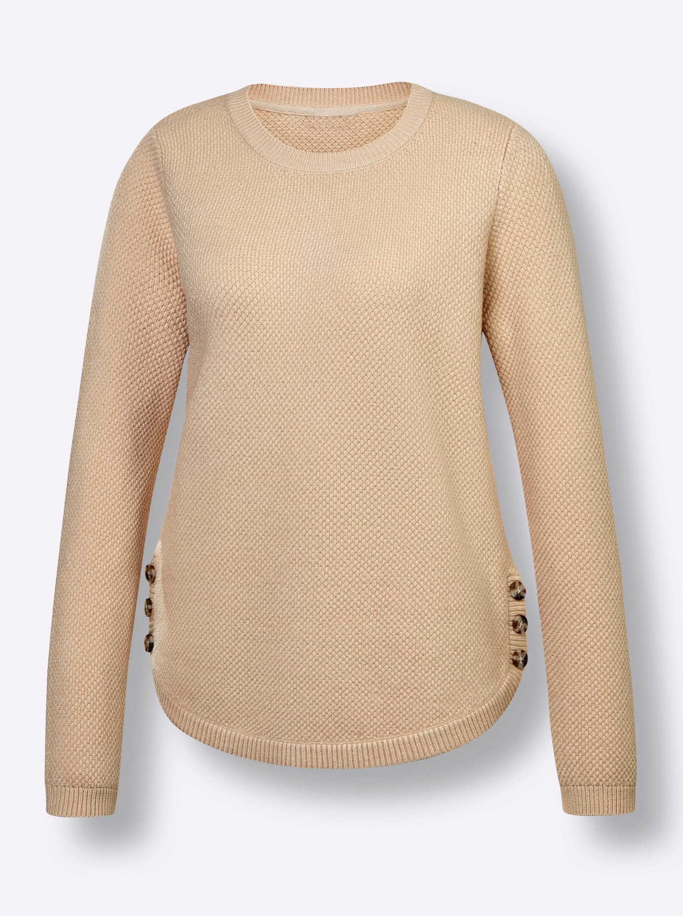 CREATION L PREMIUM Strickpullover »Viskose-Lyocell-Pullover«