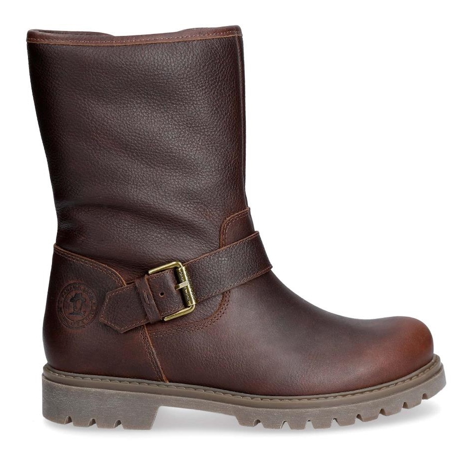 Panama Jack Stiefelette »Singapur«, Winterboots, Warmfutter, mit hoch- und umgeschlagenem Schaft tragbar