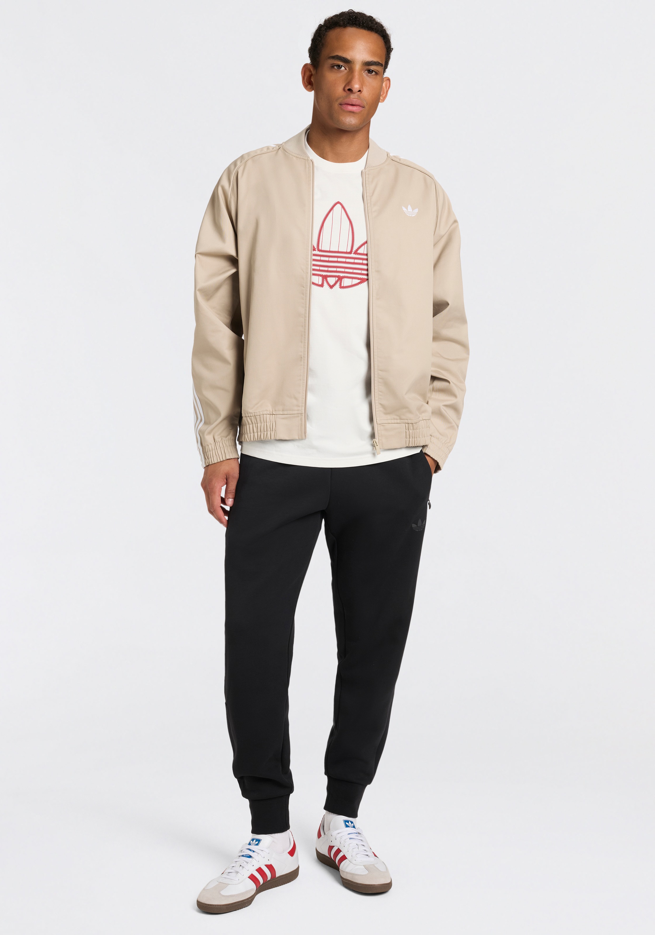 adidas Originals Trainingsjacke »SST ADICOLOR CLASSICS TRACK BAUMWOLLE TWILL«