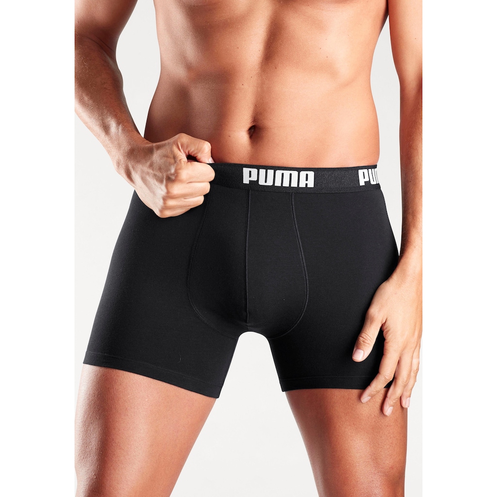 PUMA Boxer, (Packung, 3 St.)