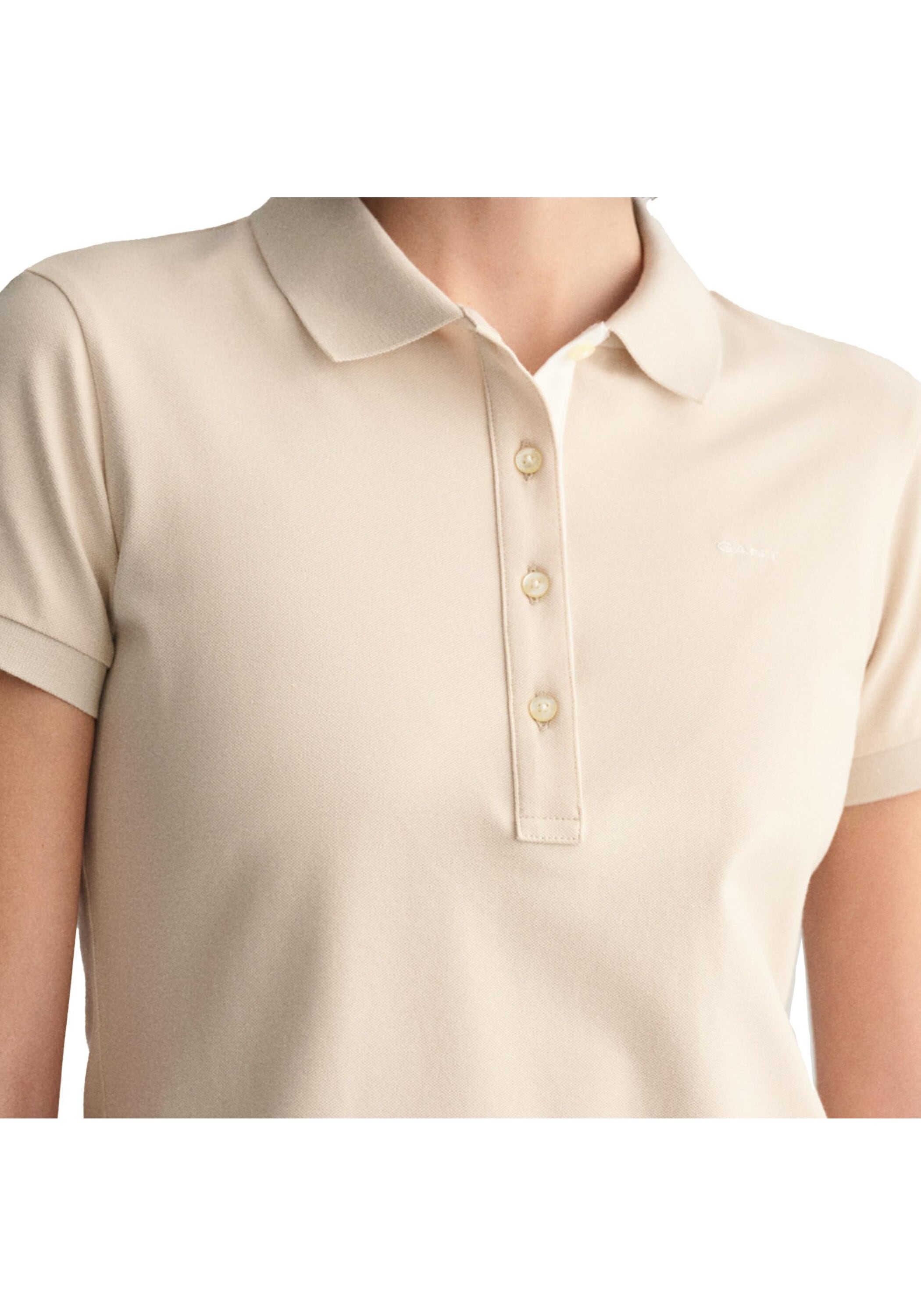 Gant Poloshirt »Poloshirt CONTRAST COLLAR PIQUE POLO 1er Pack«