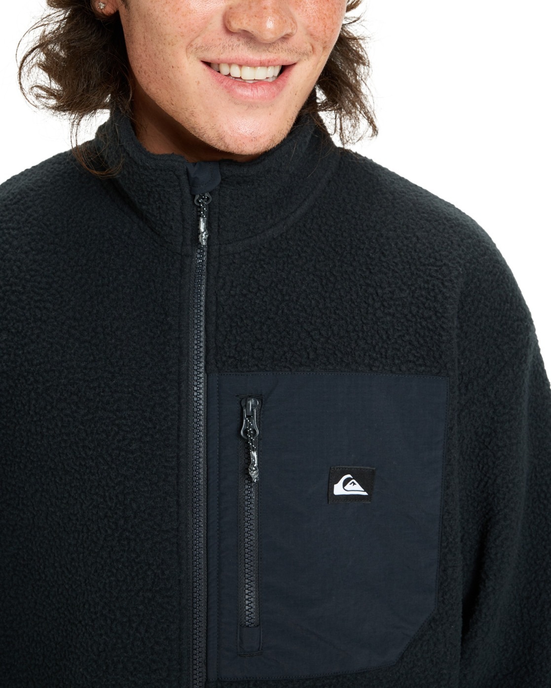 Quiksilver Fleecepullover »Clean Coast«
