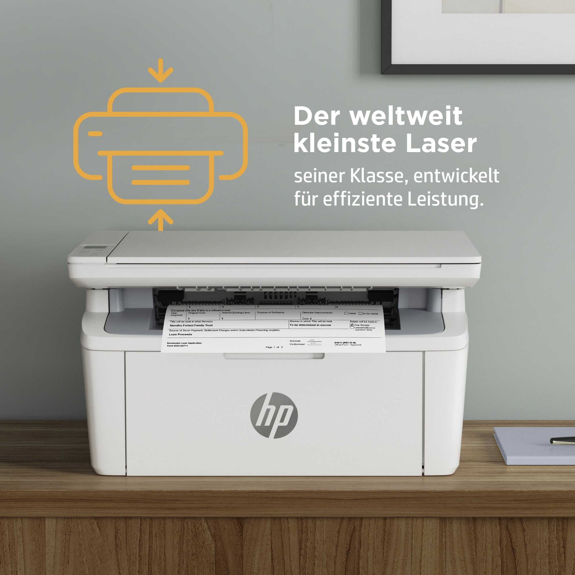 HP Multifunktionsdrucker »LaserJet Online Instant HP+ OTTO MFP Ink kompatibel im Drucker«, M140w Shop