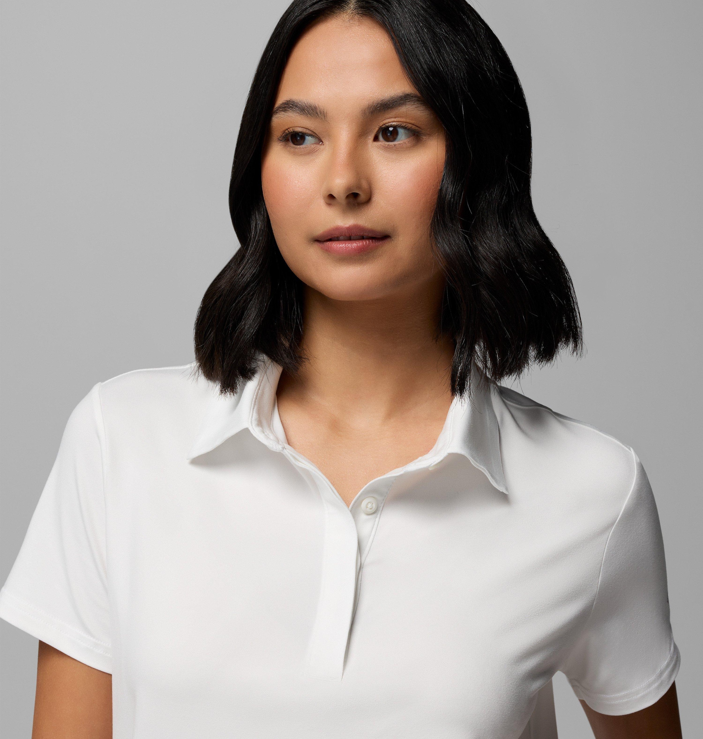 Columbia Poloshirt sportliche Passform, Kurzarm, für sportliche Aktivitäten und Outdoor