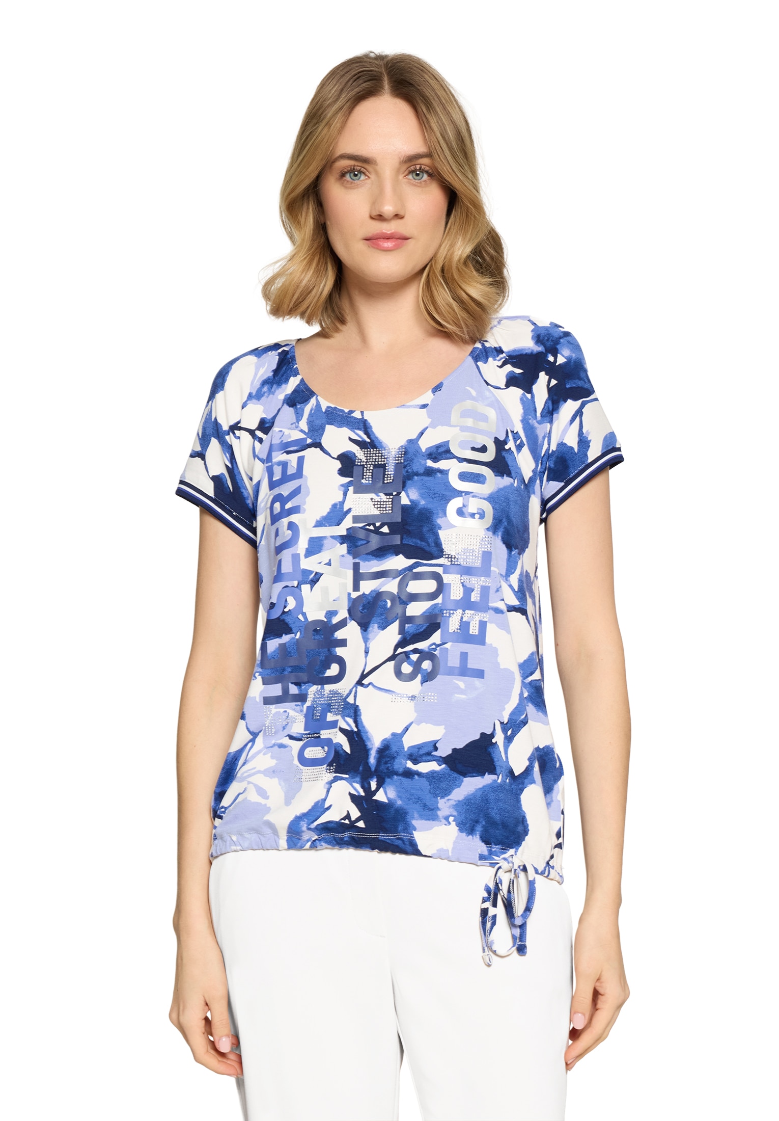 Betty Barclay Print-Shirt »Printshirt mit Raffung«