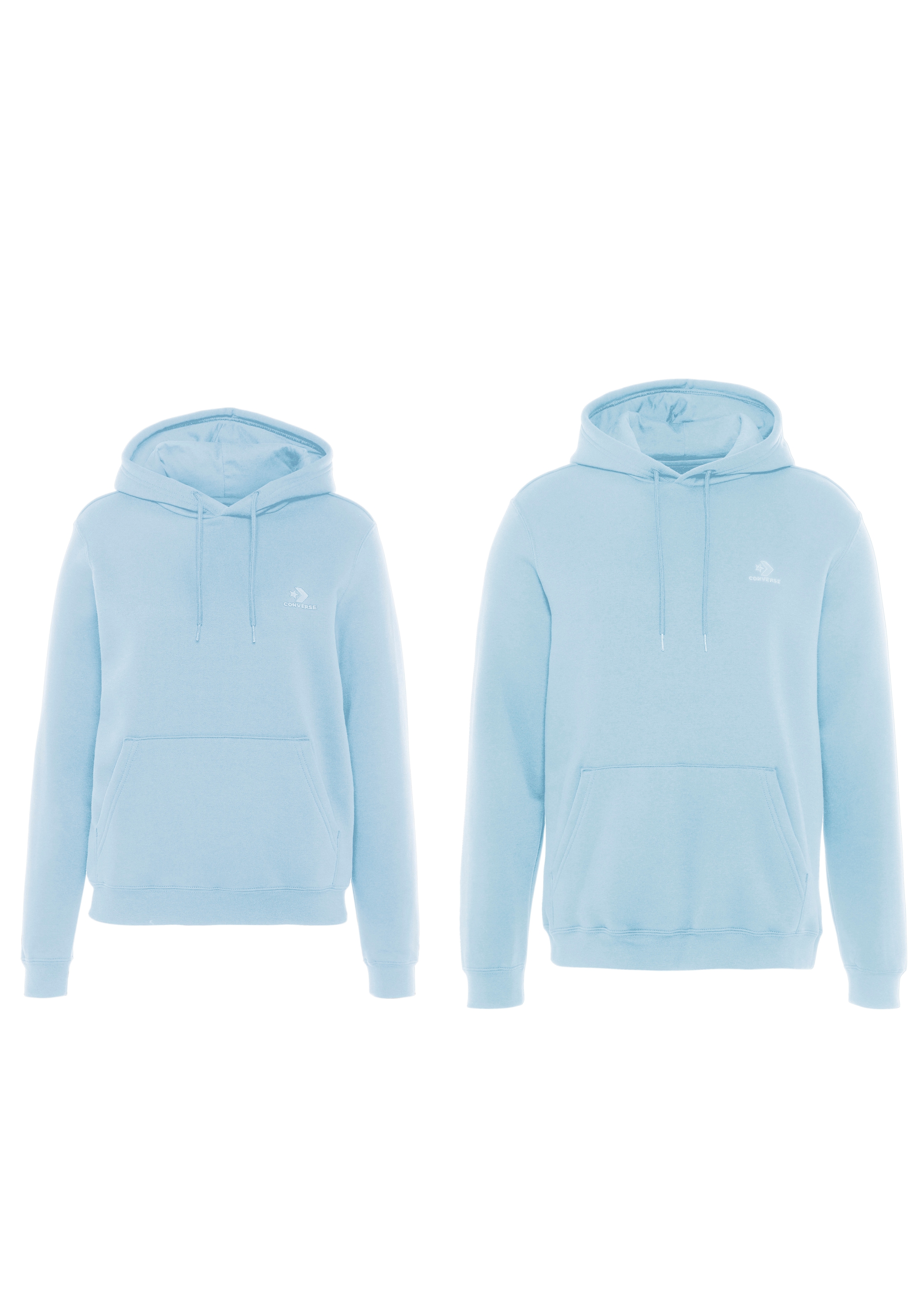 Converse Kapuzensweatshirt , mit Kängurutasche, in Oversize-Passform
