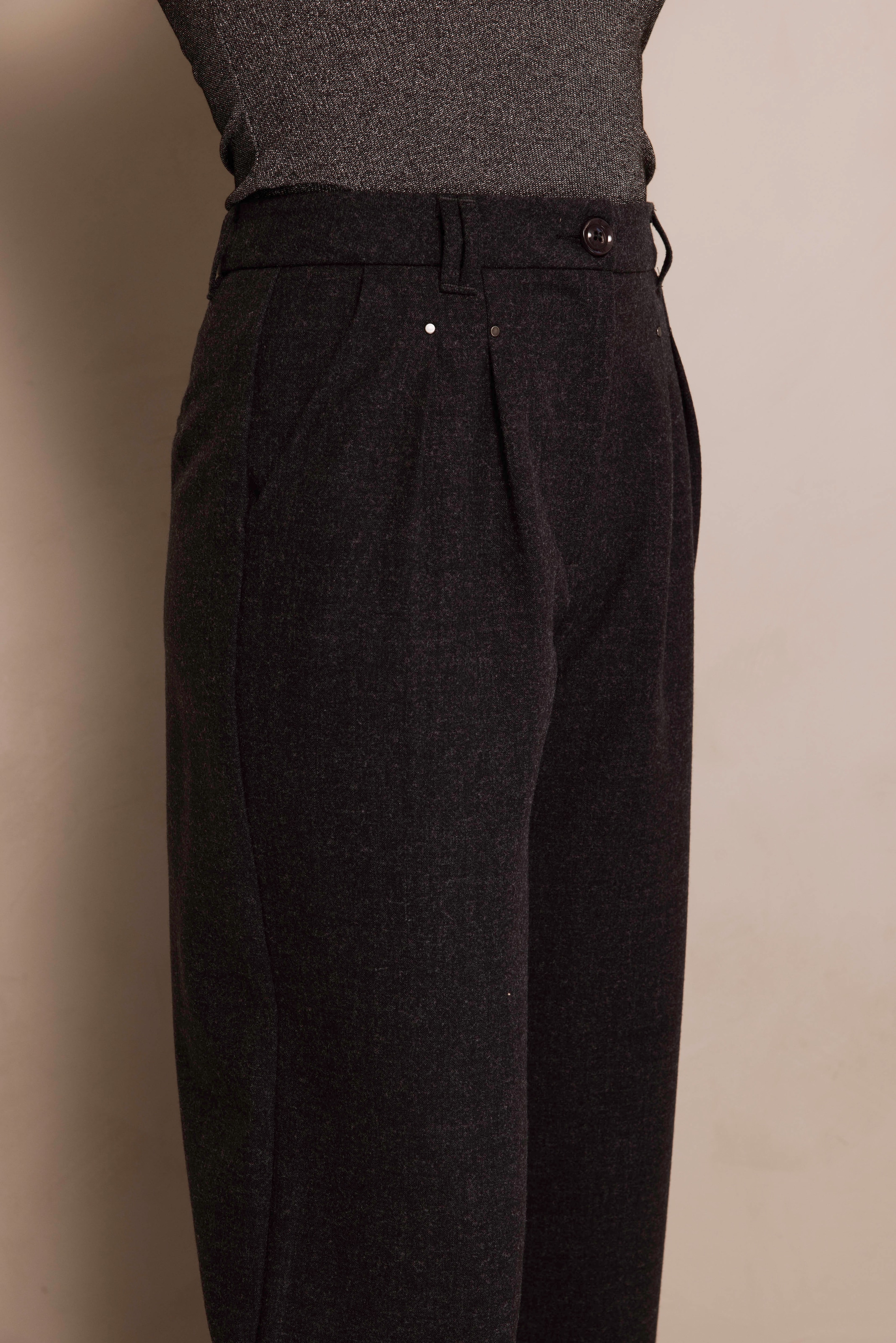 Zhrill Stoffhose »ZHSINNA«  mit Bundfalten vorn für mehr Weite