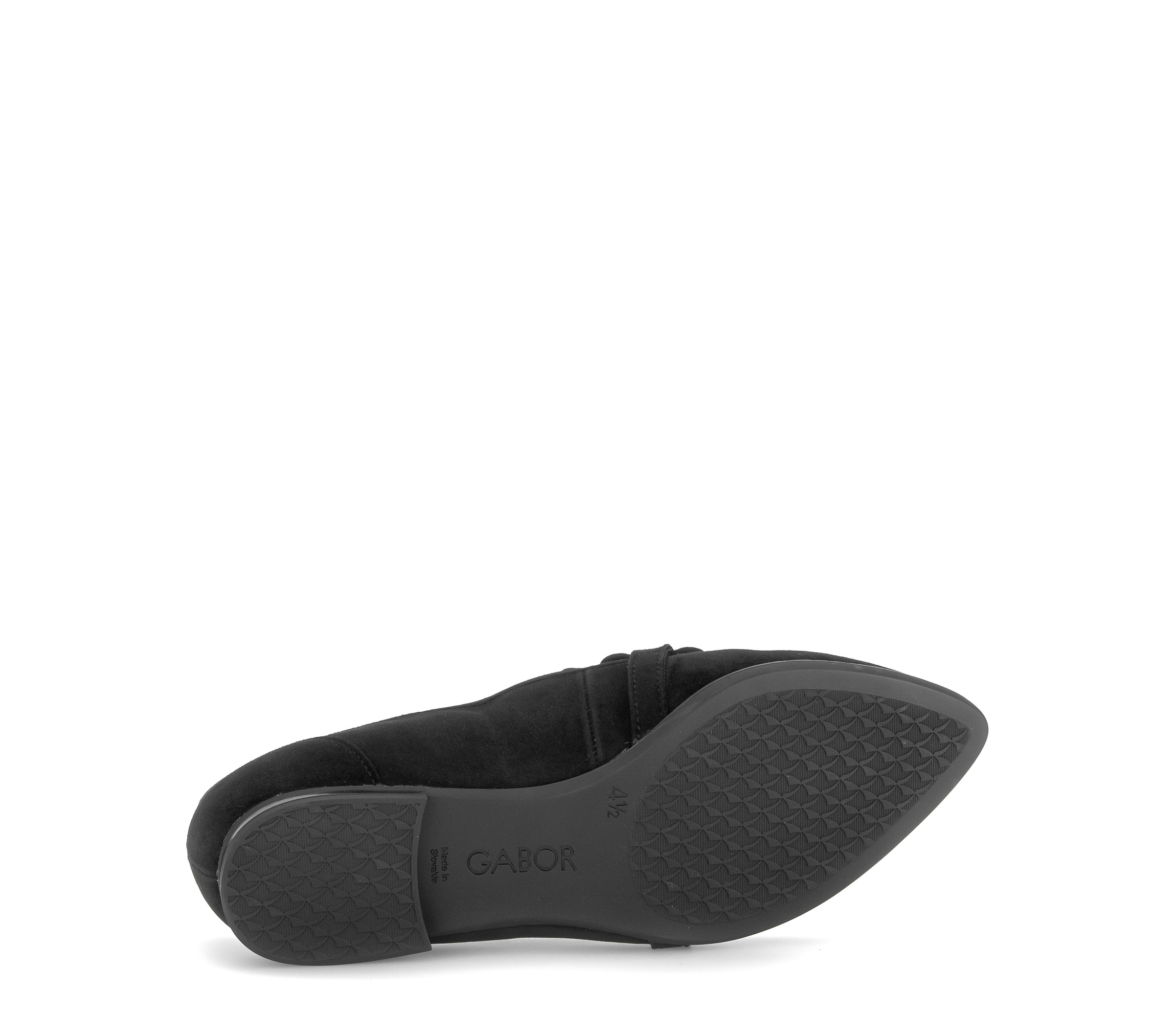 Gabor Slipper  Blockabsatz, Pumps, Businessschuh mit eleganter Zierspange, G-Weite