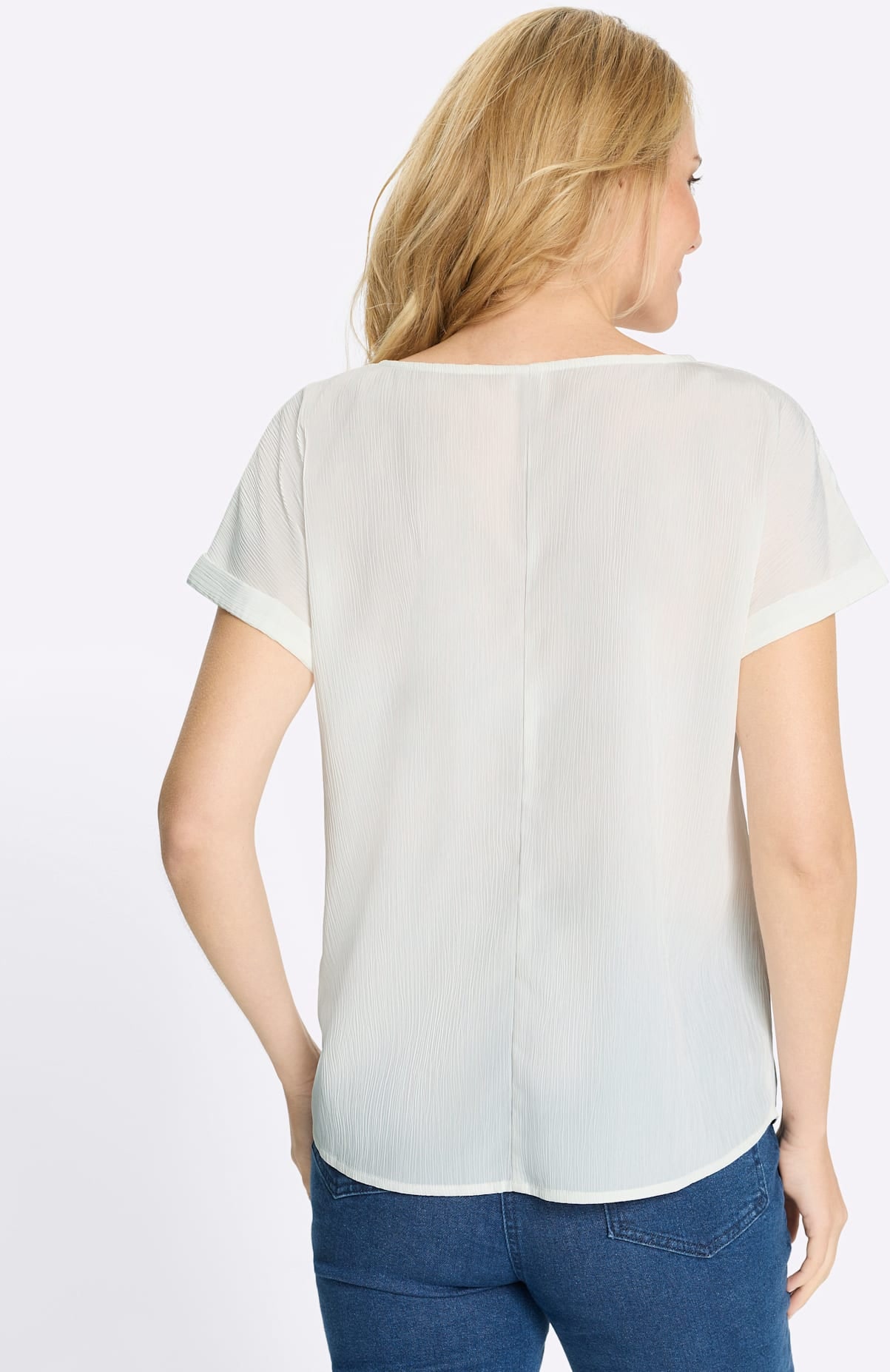 Classic Basics Schlupfbluse