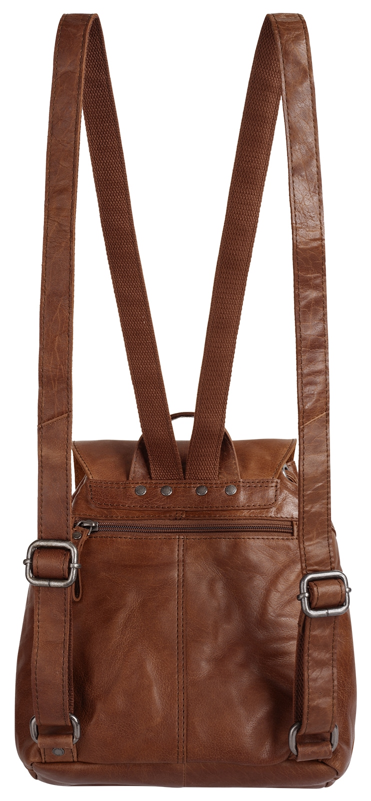 Spikes & Sparrow Cityrucksack echt Leder