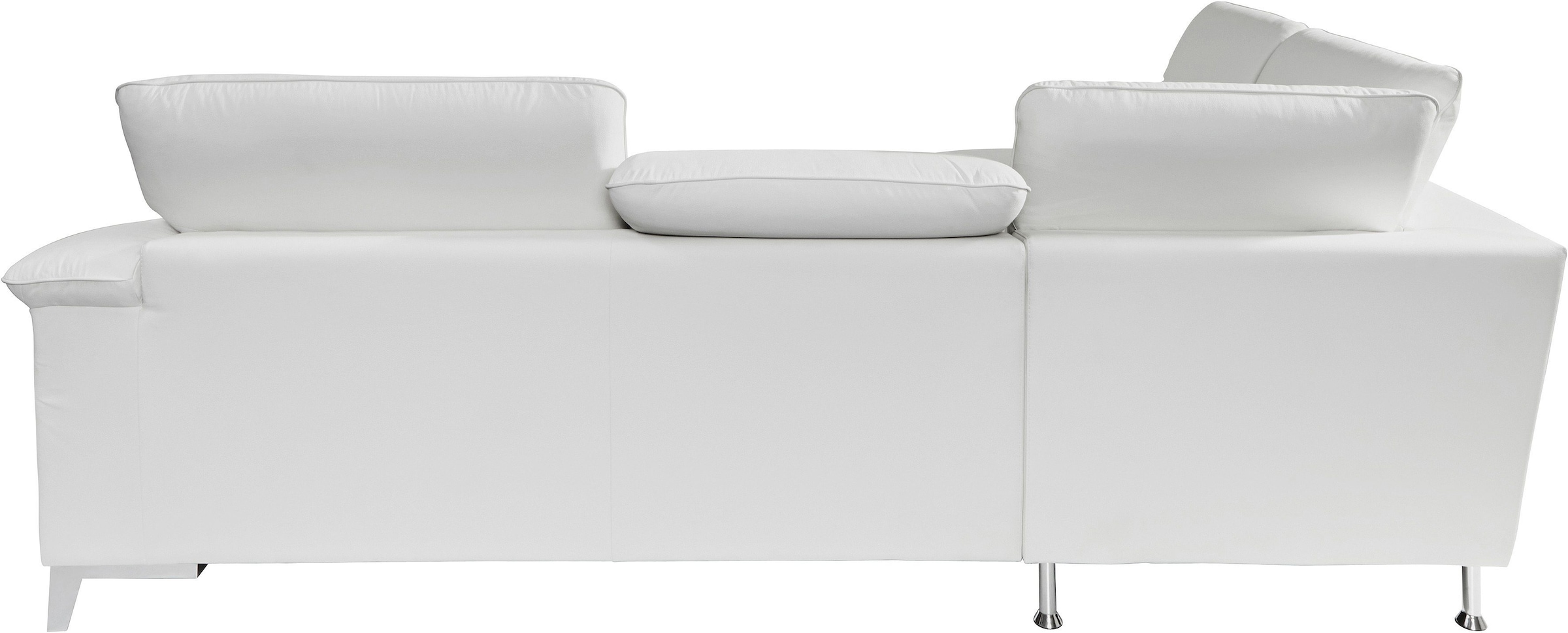 COTTA Ecksofa »Teresa L-Form«, mit Kopfteilverstellung, wahlweise mit Bettfunktion