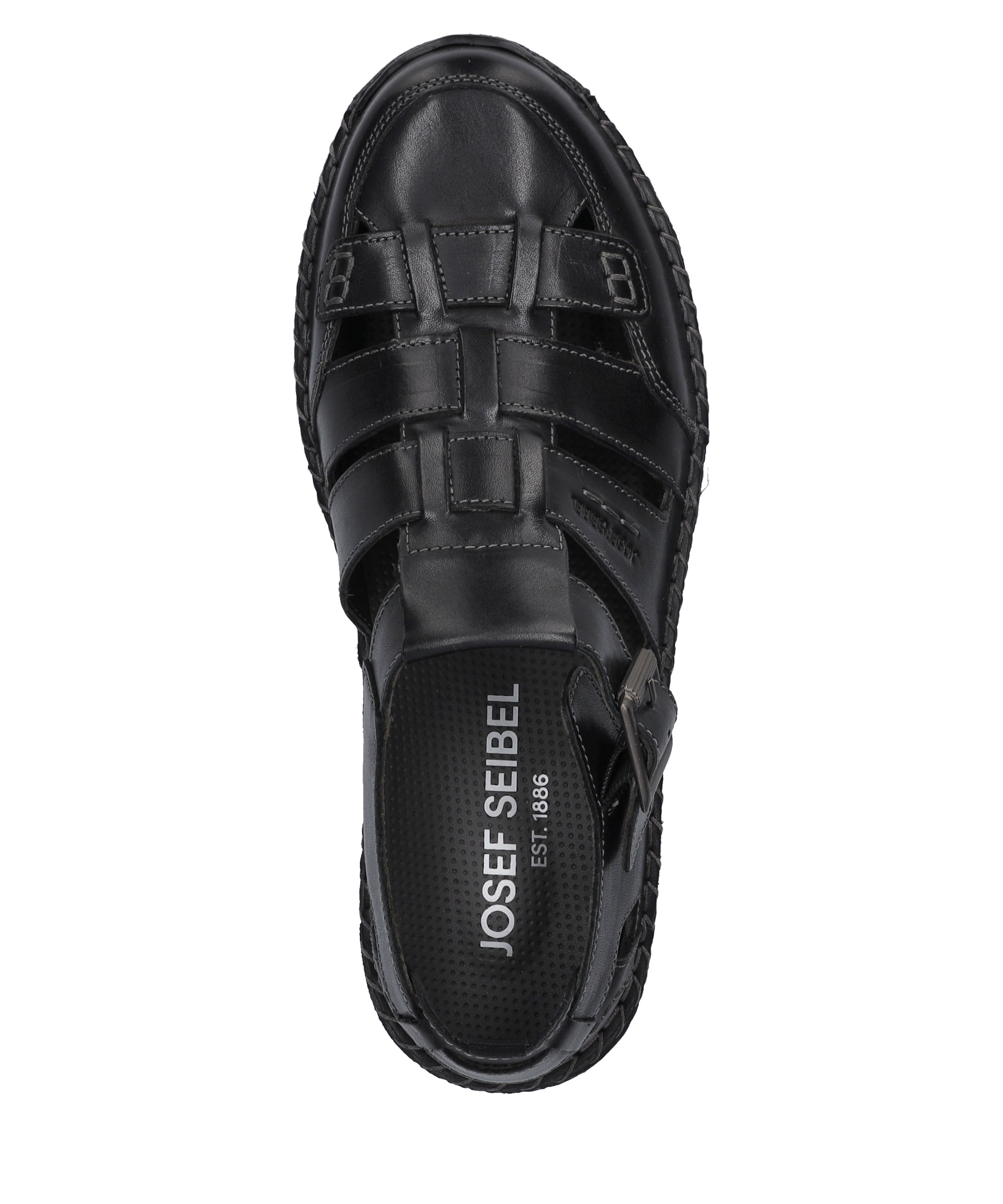 Josef Seibel Slipper »Wilson 08, black-black«