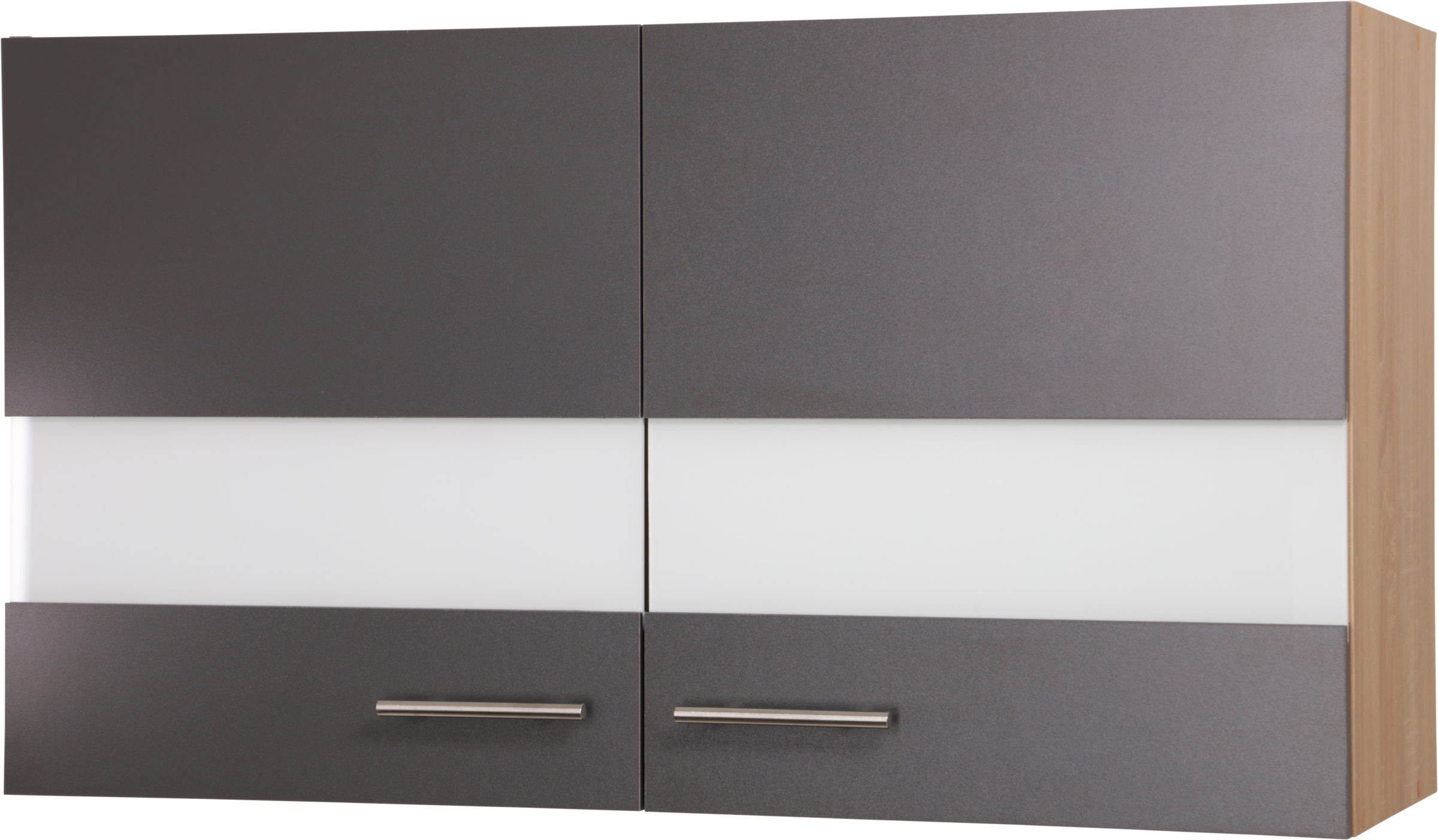 RESPEKTA Hängeschrank »Merle« Breite 100 cm, mit Soft-Close Funktion, Stangengriffe aus Metall
