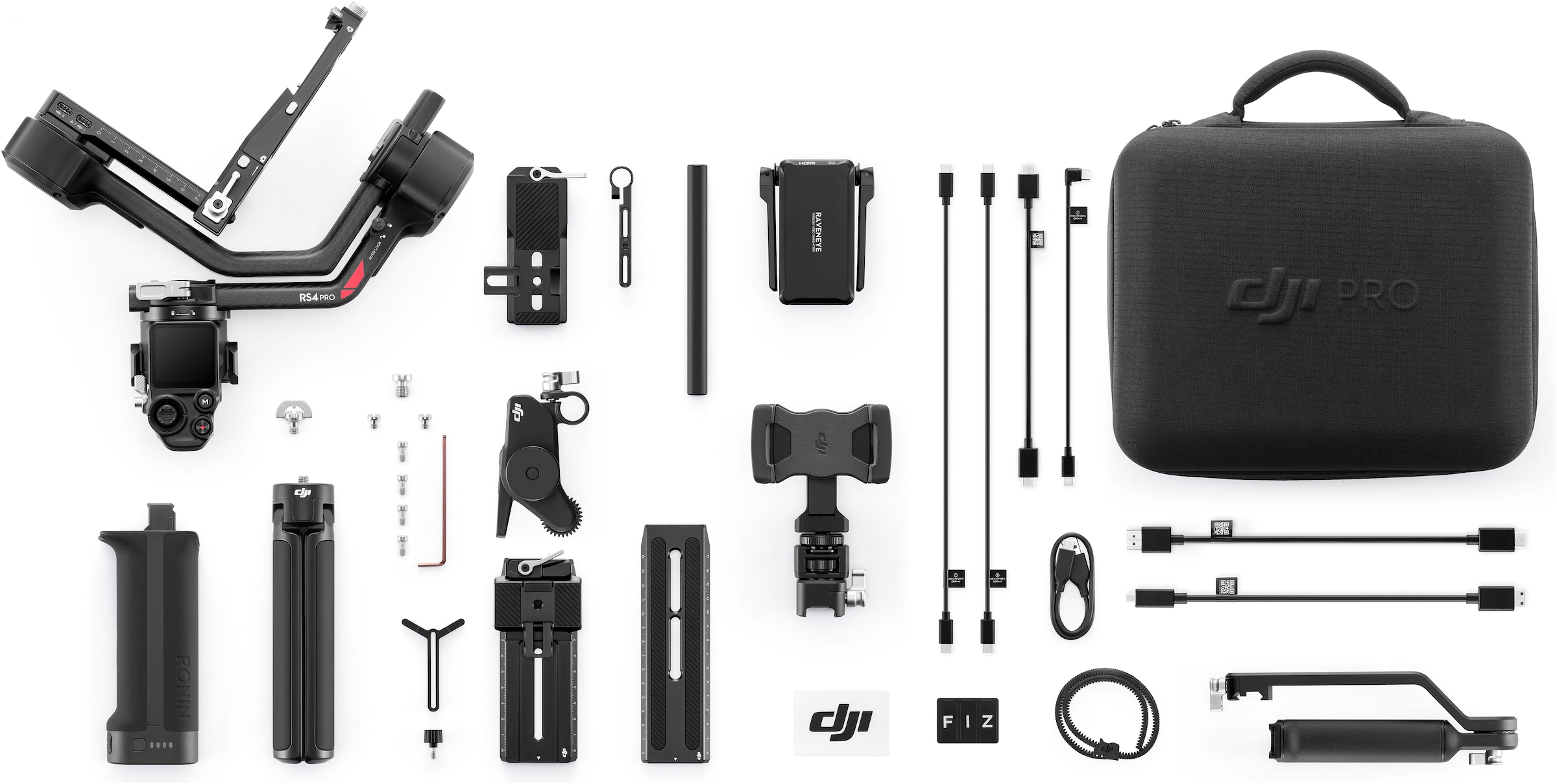 DJI Gimbal »RS 4 PRO Combo«