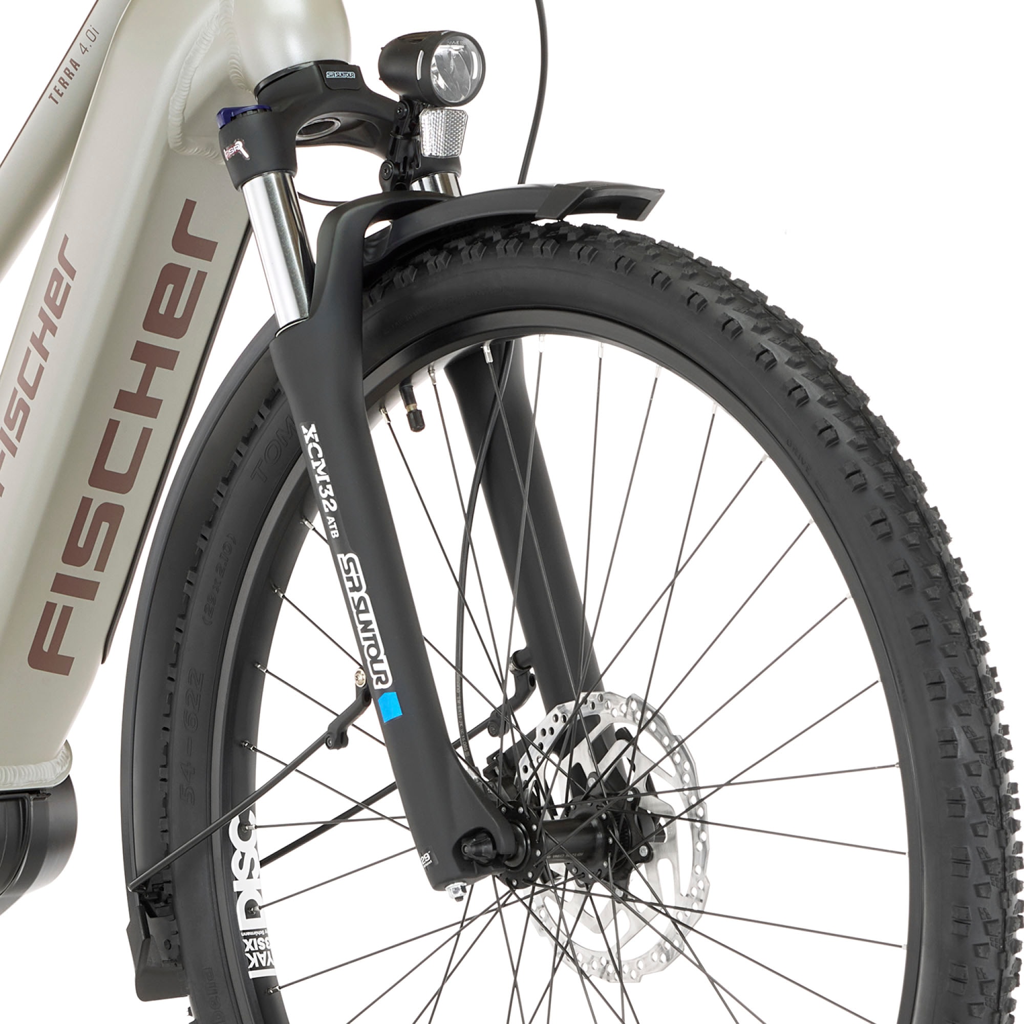 FISCHER Fahrrad E-Bike »TERRA 4.0i 45«, 10 Gang, Shimano, Deore, Mittelmotor 250 W, (mit Fahrradschloss), Pedelec, Elektrofahrrad für Damen u. Herren