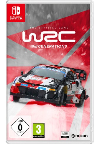 Spielesoftware »WRC Generations«, Nintendo Switch kaufen