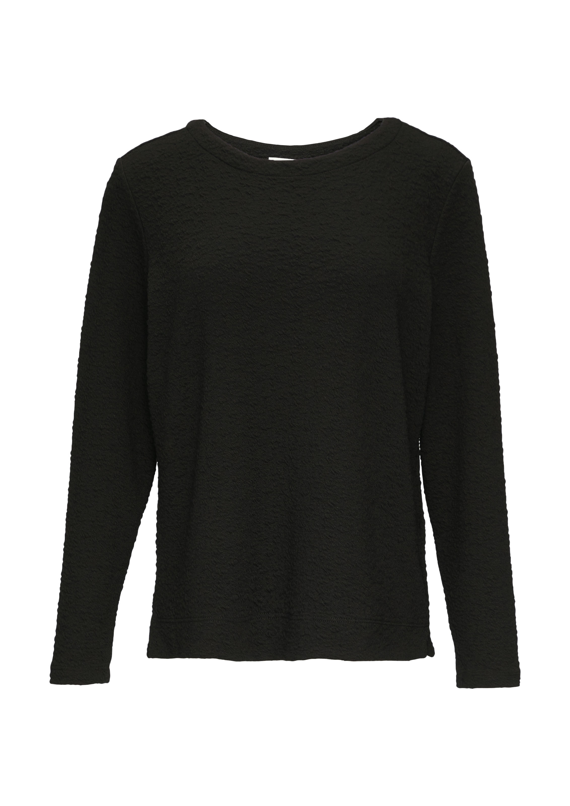 s.Oliver Longsweatshirt , mit Crinkle Optik
