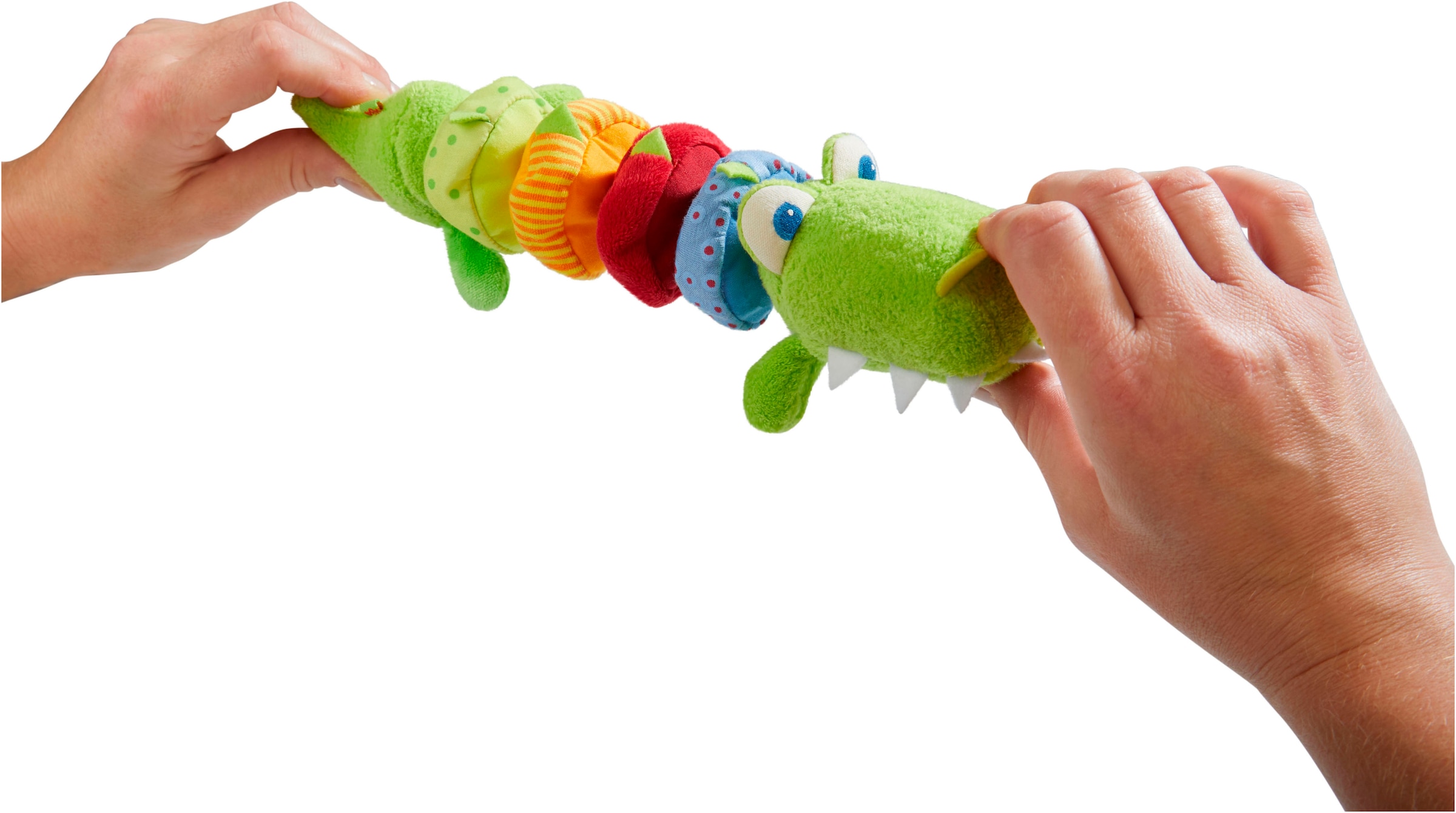 Haba Greifspielzeug »Ratterfigur Kroko«