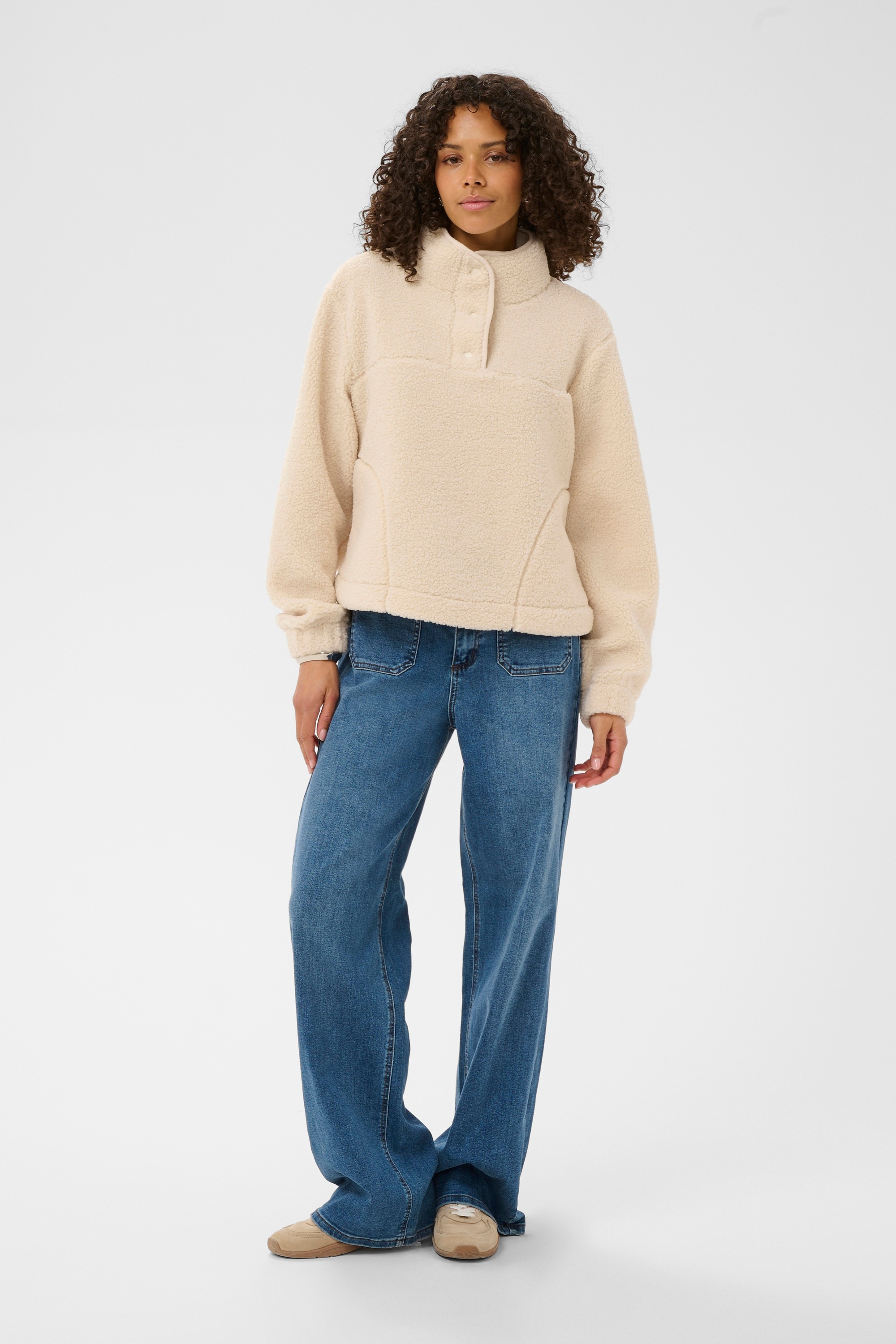 KAFFE Wintermantel »Jacke KAally«