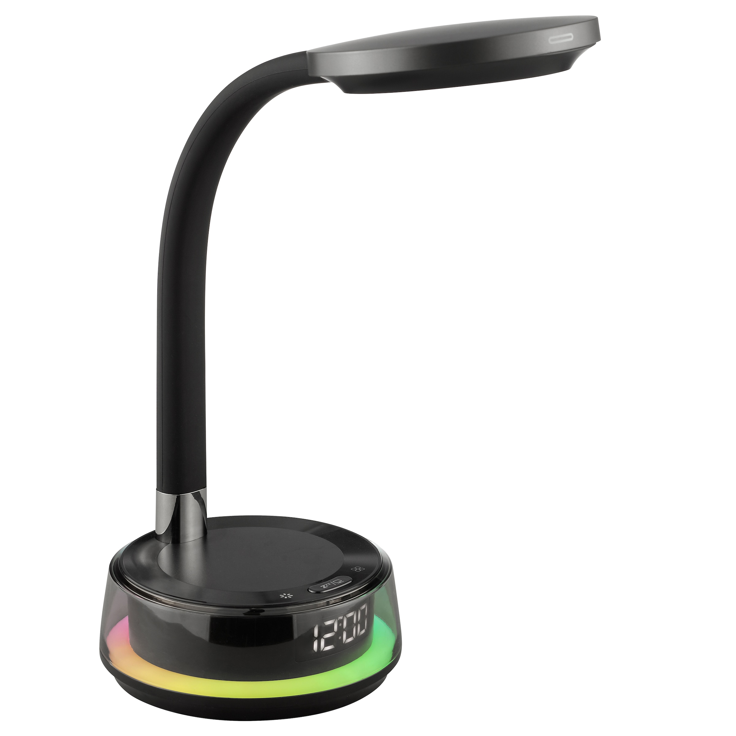 Brilliant LED Schreibtischlampe »Moonglow« LED-Modul 1 Stk. warmweiß - kaltweiß 790 lm, 2700-5000K, RGB-Sockel, Wireless Charging, dimmbar, 53 cm