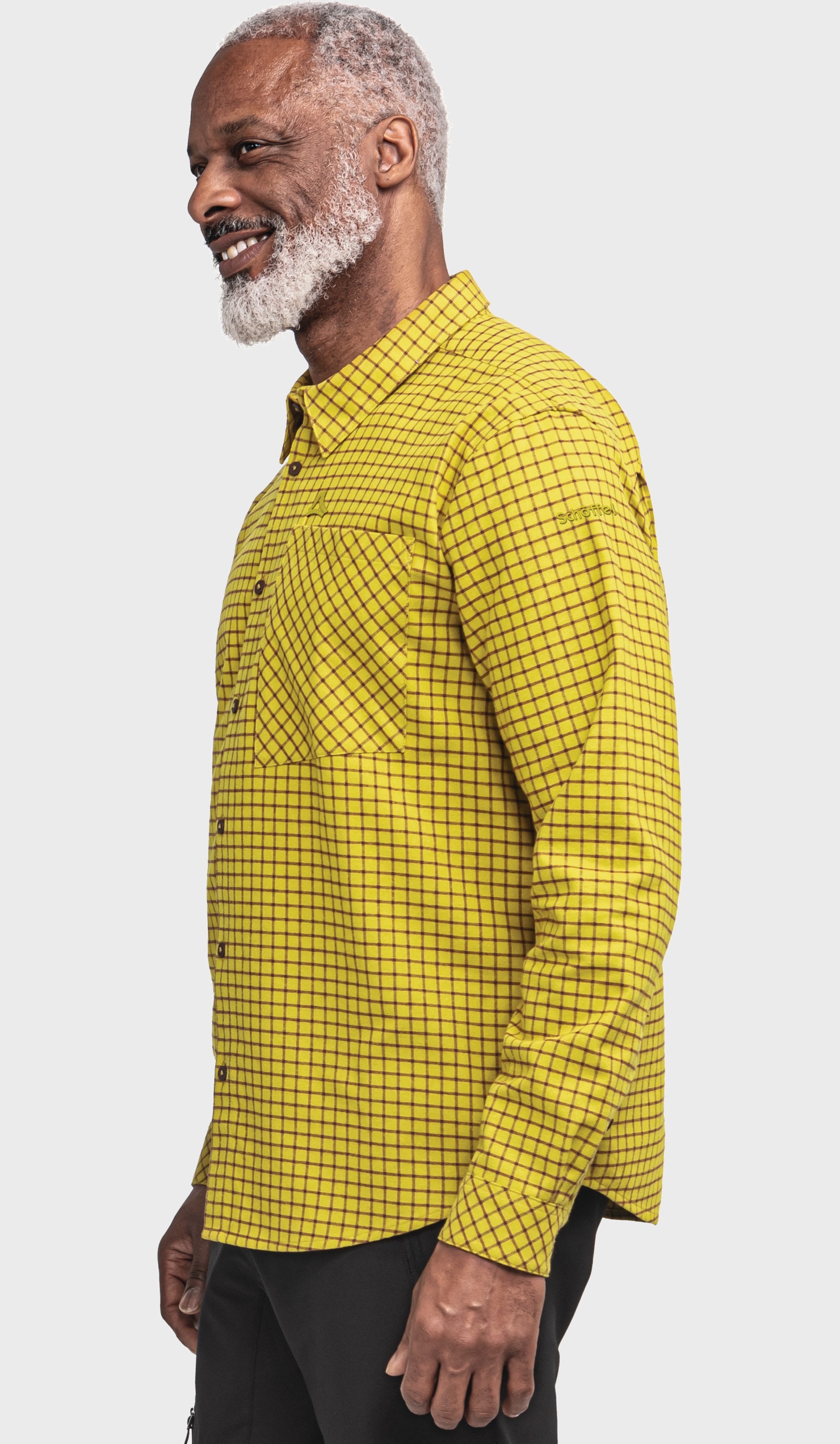 Schöffel Outdoorhemd »Hiking Shirt Style Boyoma MNS«