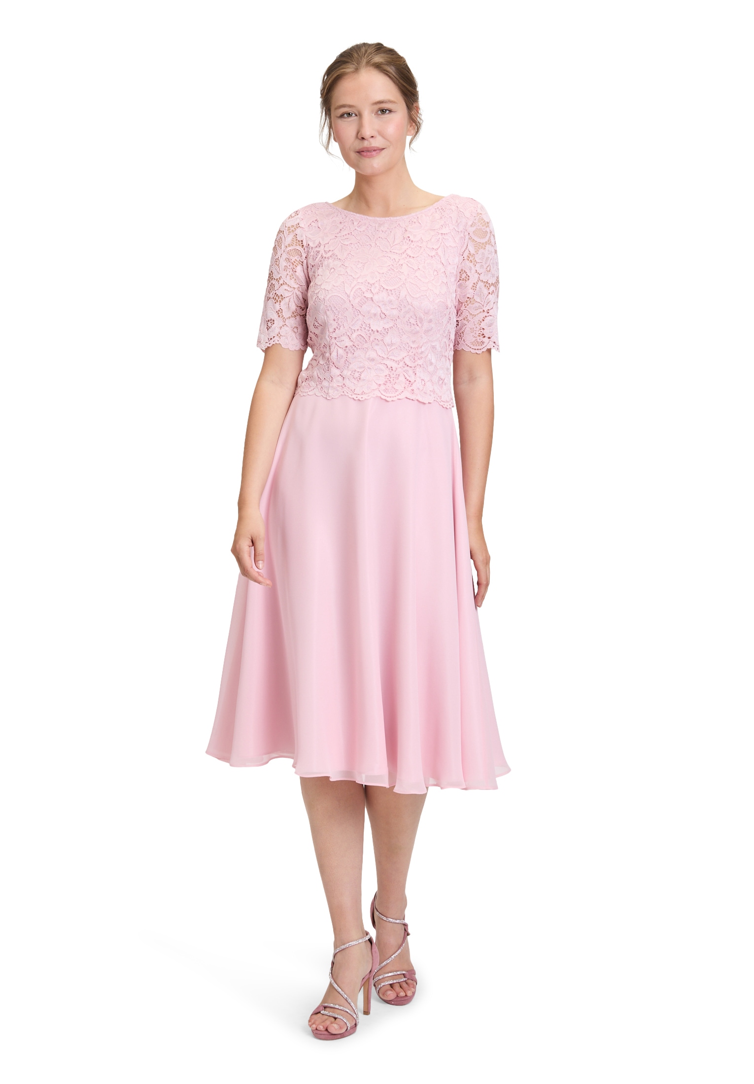 Vera Mont Cocktailkleid »Cocktailkleid mit Spitze«