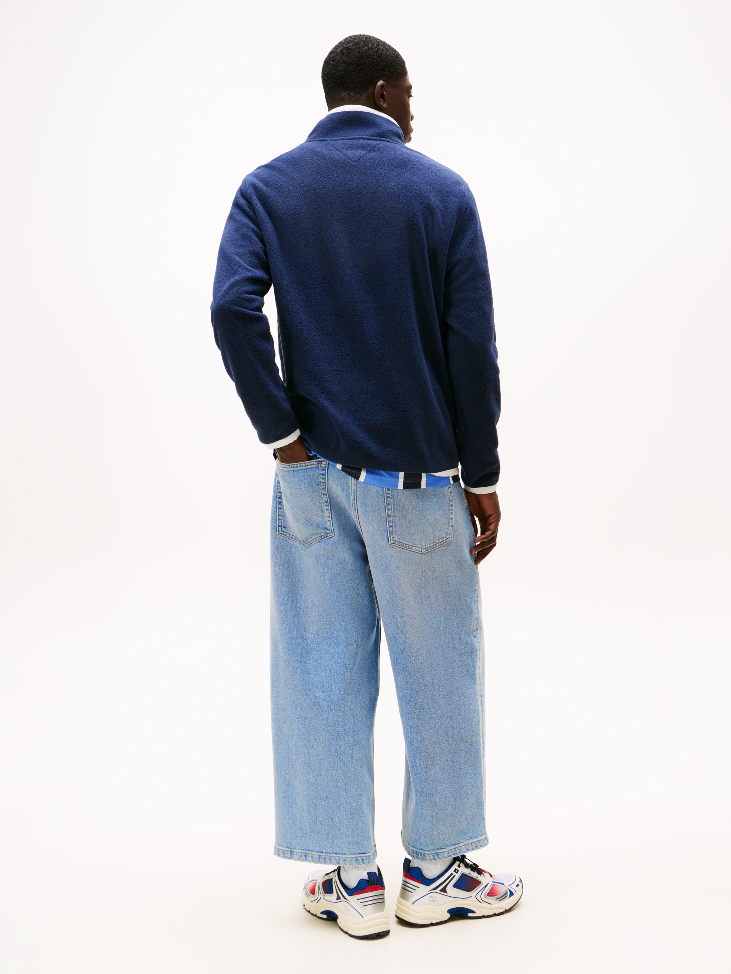 Tommy Jeans Fleecepullover »TJM FLAG POLAR FLEECE«
