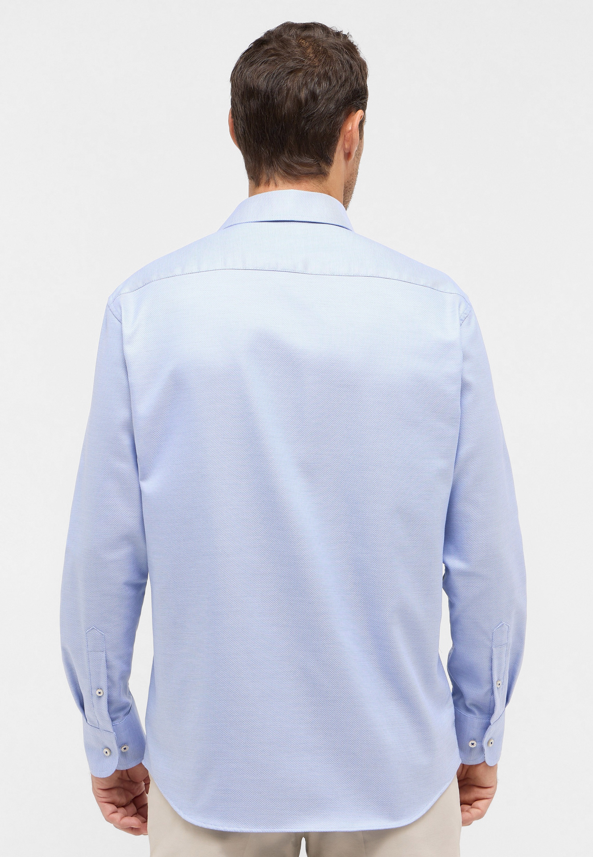 Eterna Langarmhemd »COMFORT FIT«, NON IRON (bügelfrei)
