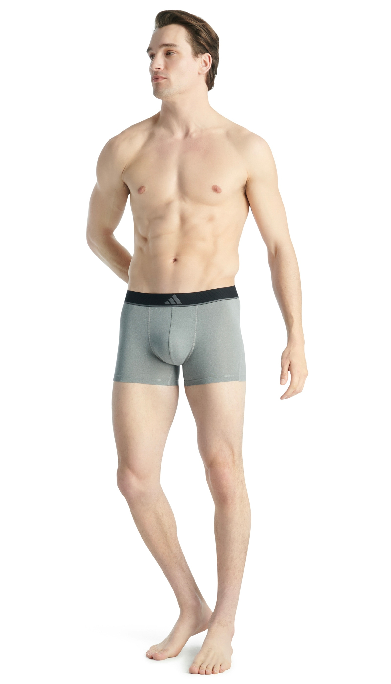 adidas Sportswear Trunk »Active Micro Flex Eco«, (3er Pack), Flexibler 4-Wege-Stretch