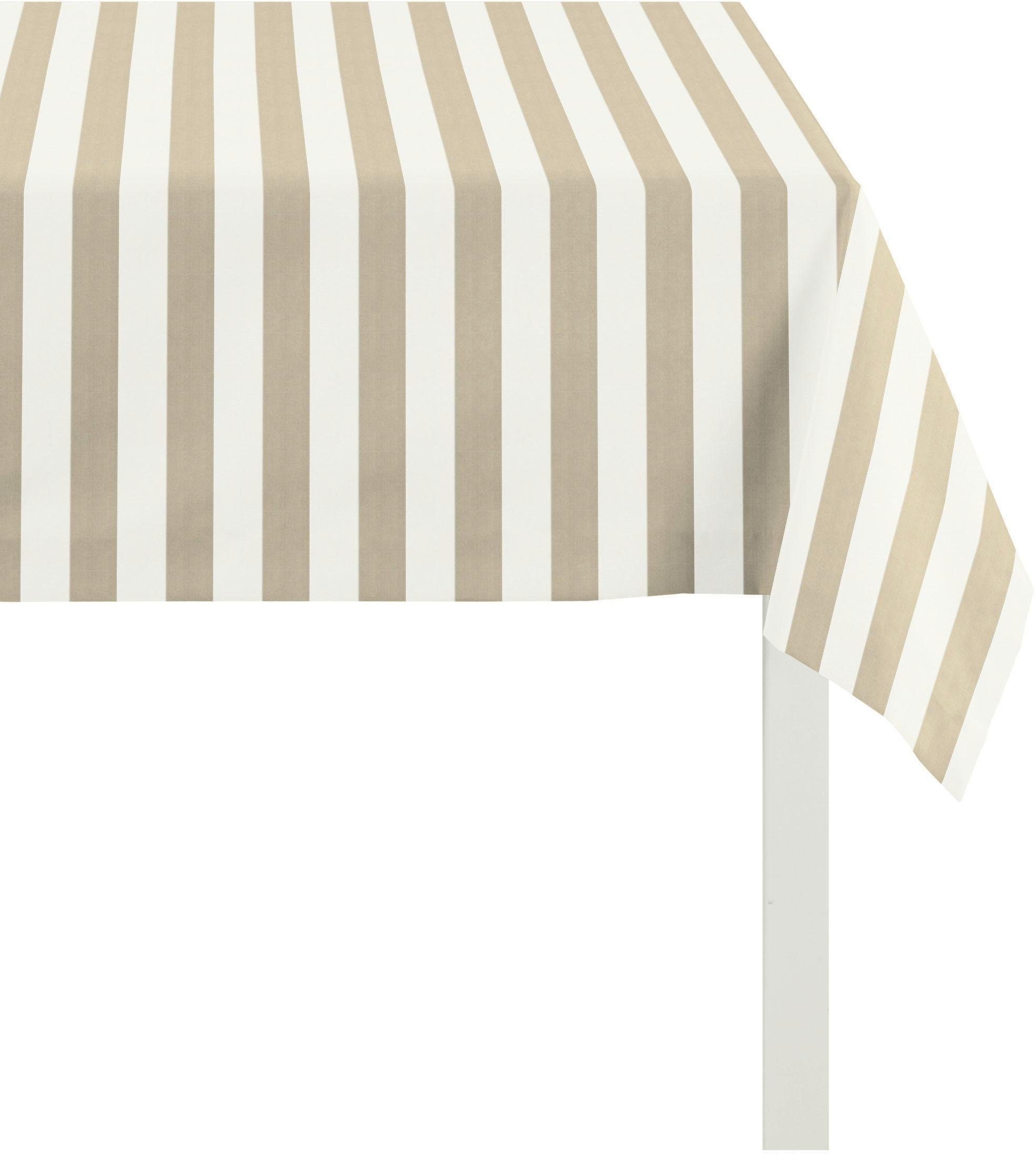 APELT Mitteldecke »DELFI, LOFT STYLE, Jacquard«, (1 St.)