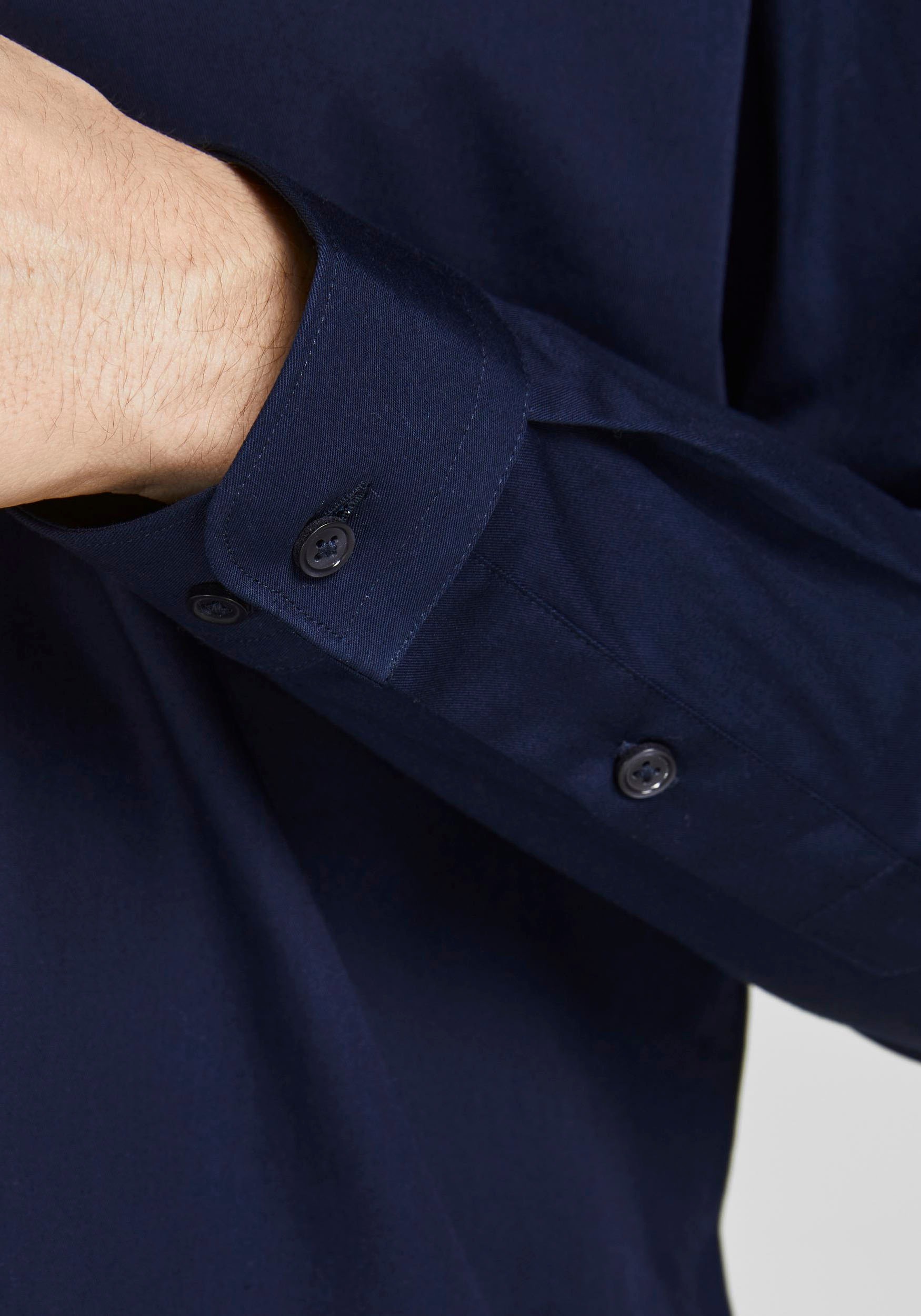 Jack & Jones Langarmhemd »CARDIFF SHIRT«