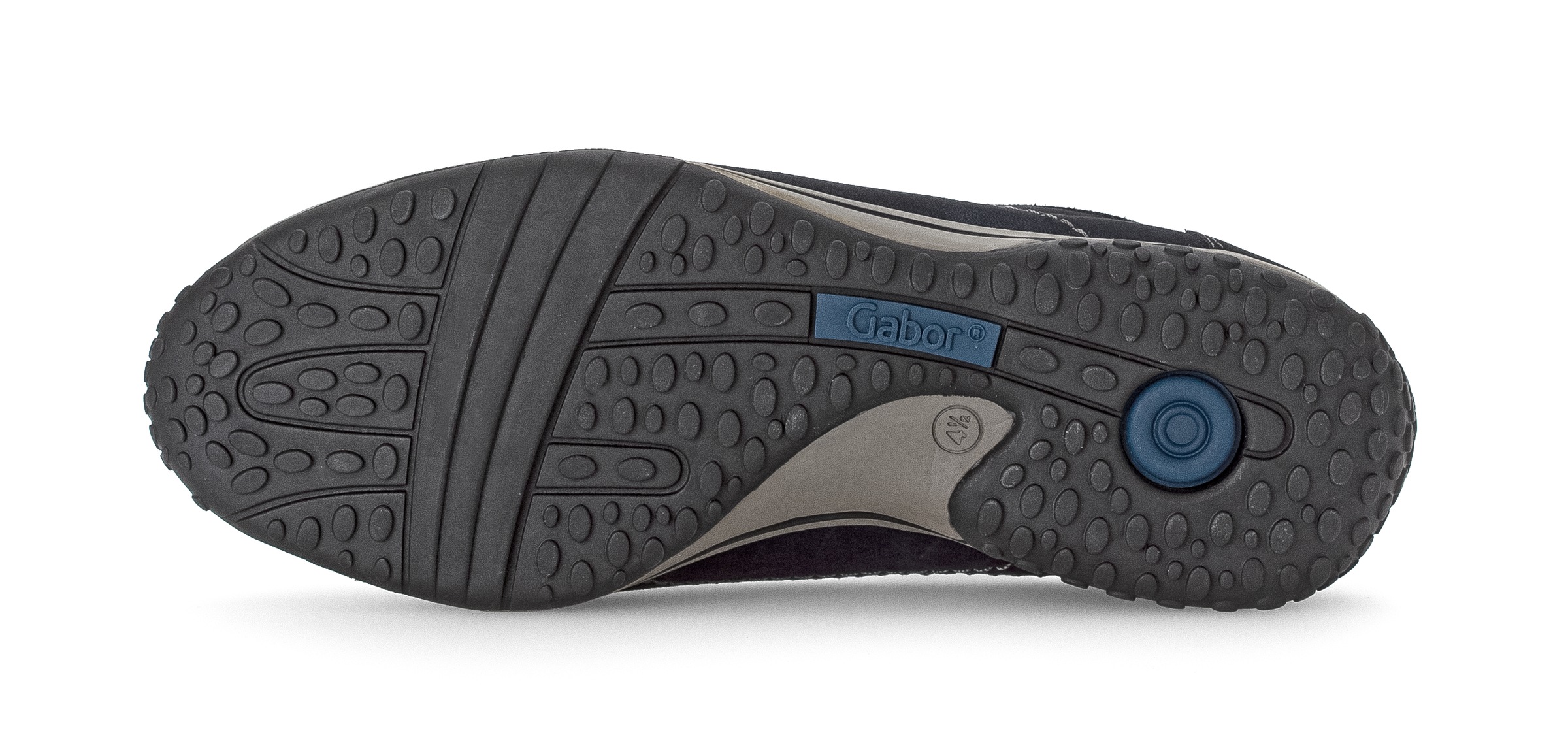 Gabor Schnürschuh »FLORENZ«  mit kontrastfarbenen Ziernähten, Freizeitschuh, Halbschuh, Schnürschuh